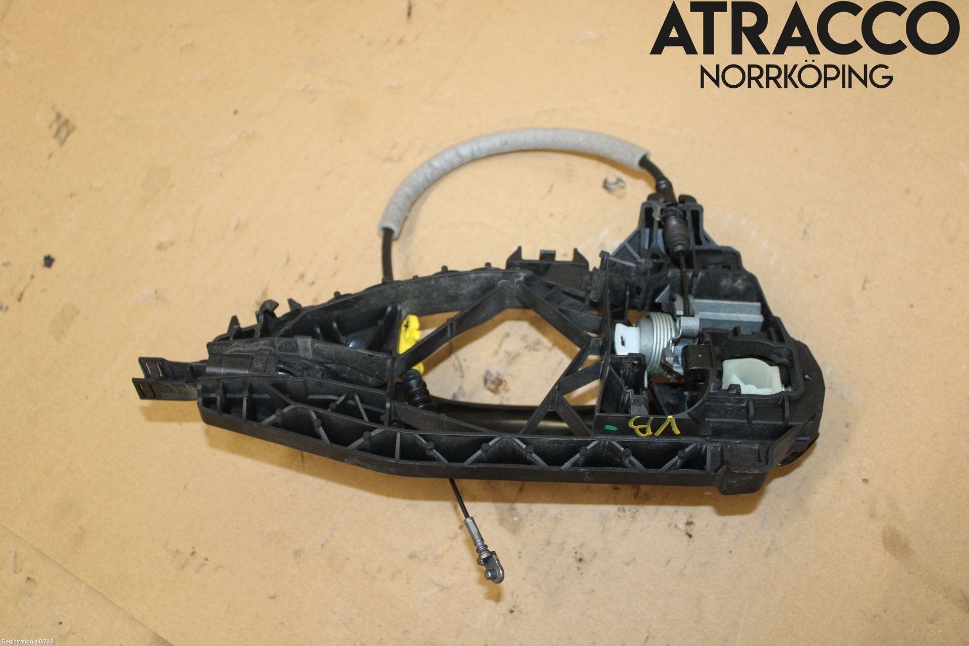 Audi A6 F2/C8 19- Dörrhandtag Yttre Vä