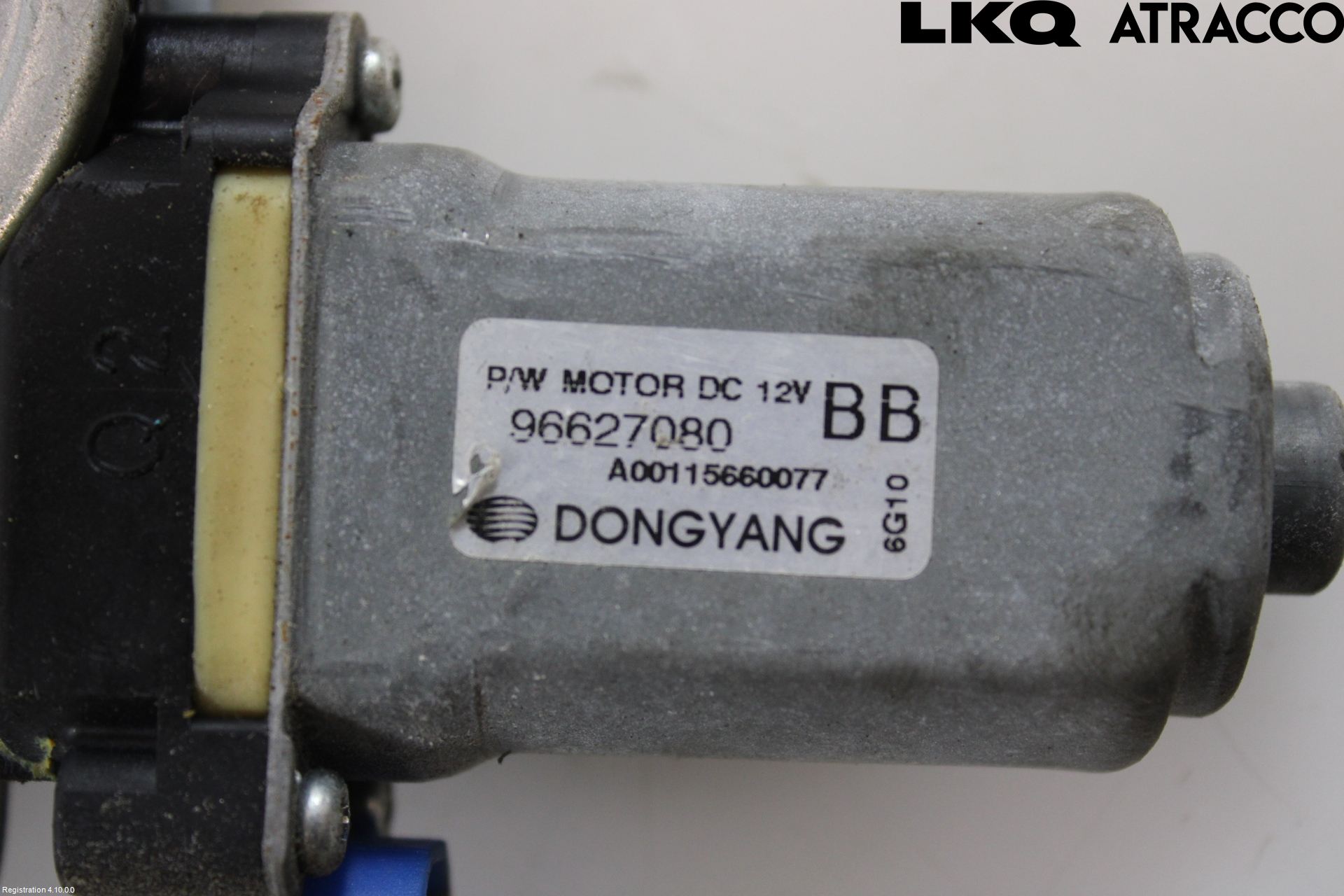 Chevrolet CAPTIVA Fönsterhiss El Kompl