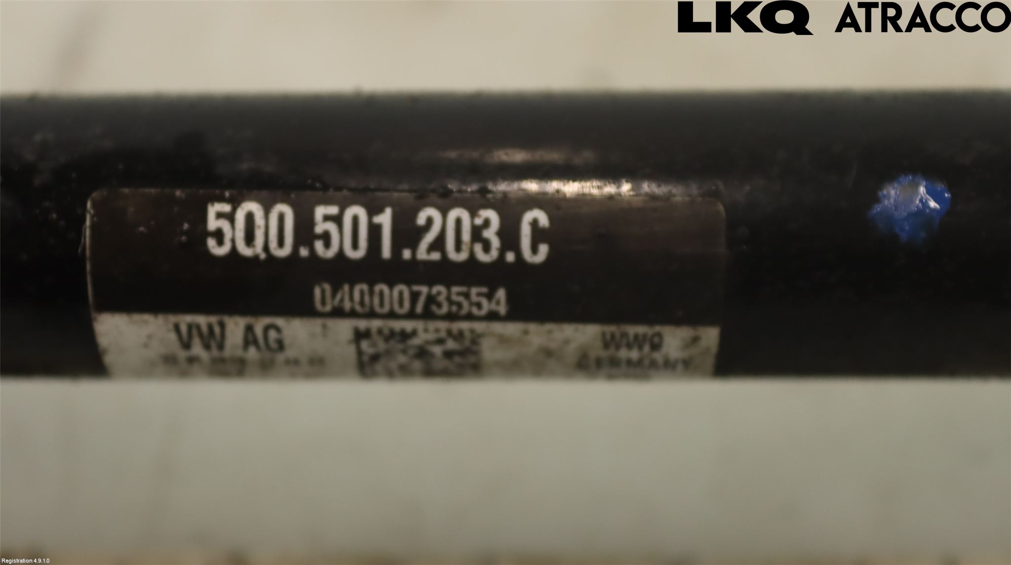 Skoda OCTAVIA (5E) 13-20 Drivaxel Bak Vänster