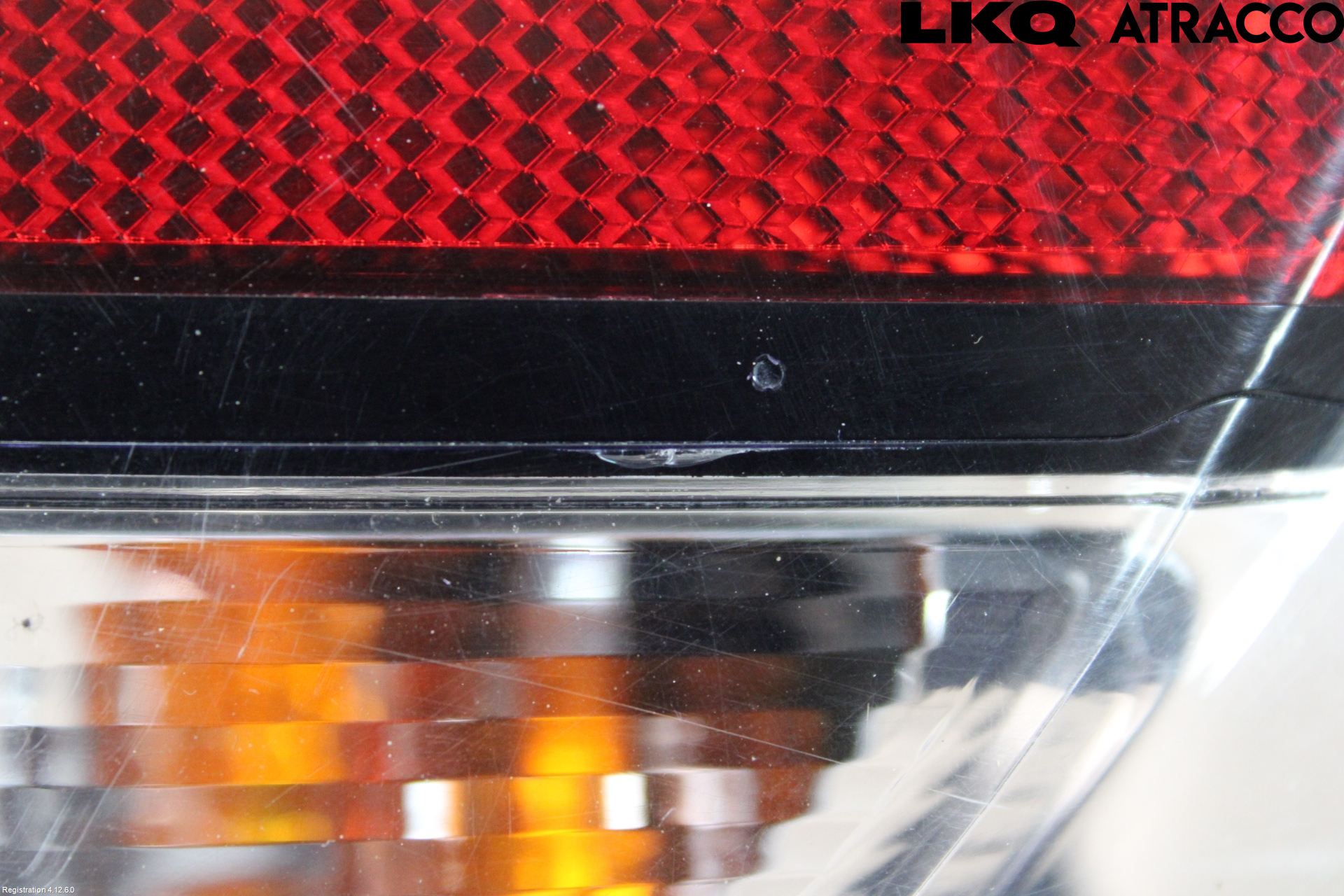 Citroen C4 II 11-18 Bakljus Höger