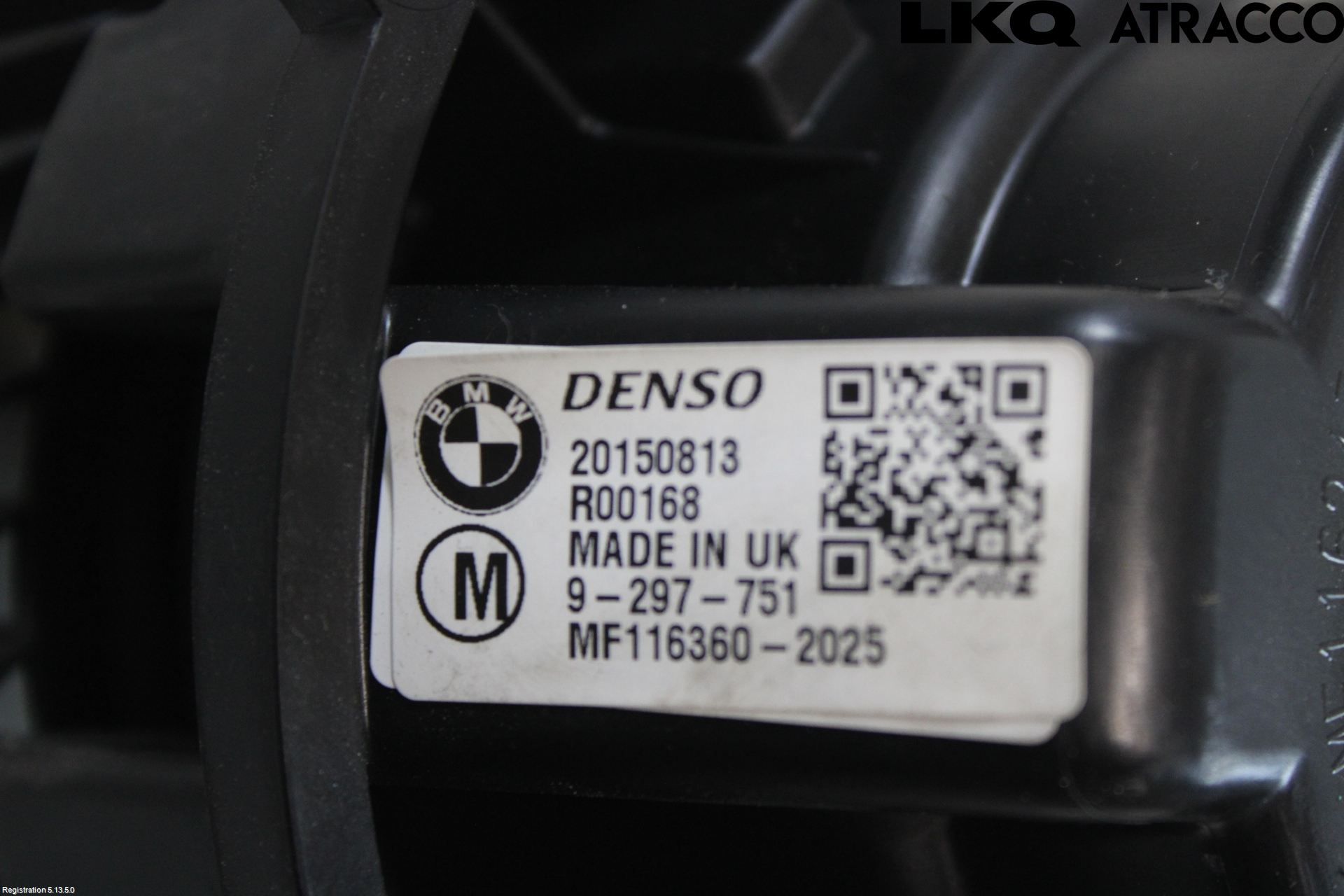 Mini ONE/COOPER 5DR F55 14-24 Värmefläkt
