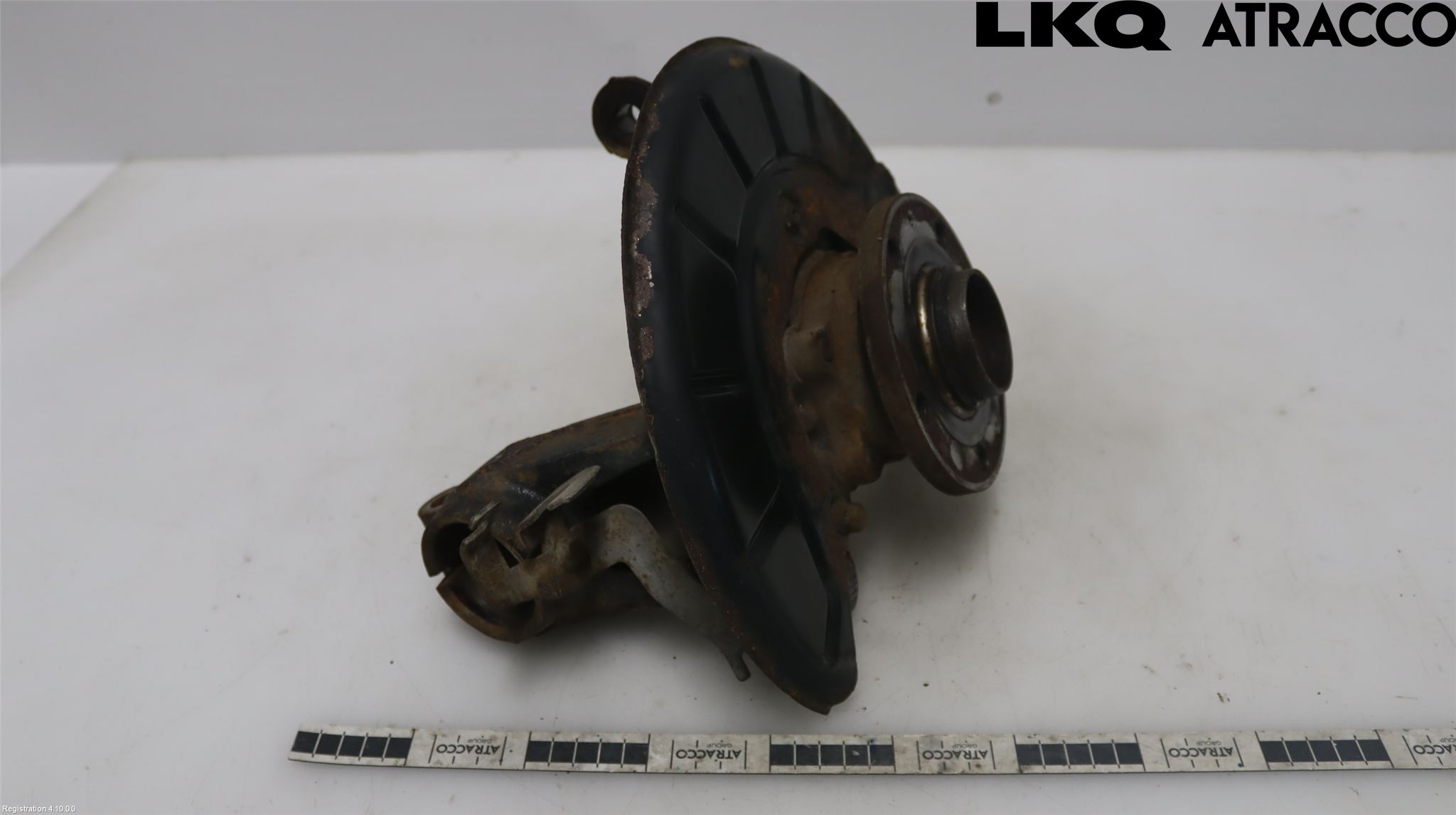 Audi Q3 8U 12-18 Styrspindel Lagerhus Vä