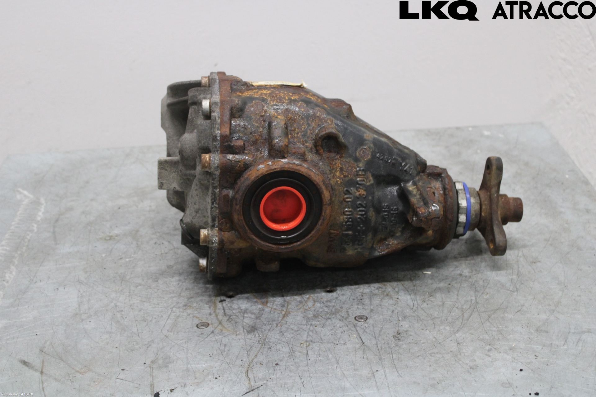 BMW 3 F30/F31/F80 12-19 Bakväxel-Diff