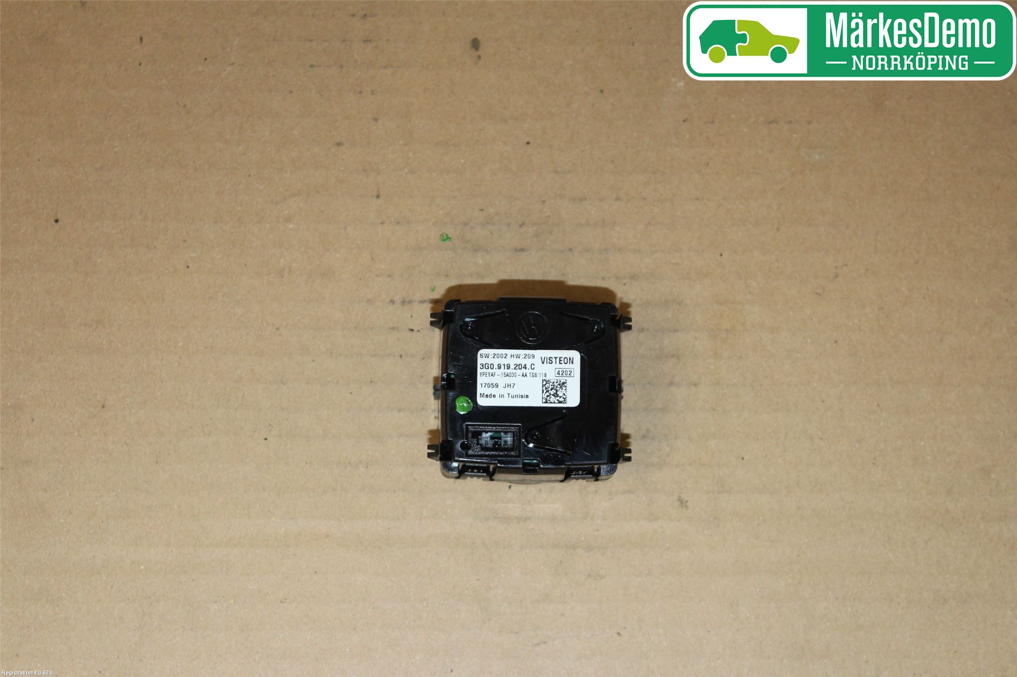 Volkswagen VW PASSAT 15-19 Instrument Klocka