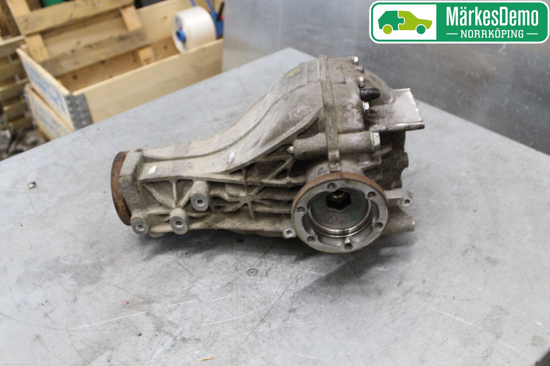 Audi A4/S4 05-07 Bakväxel-Diff