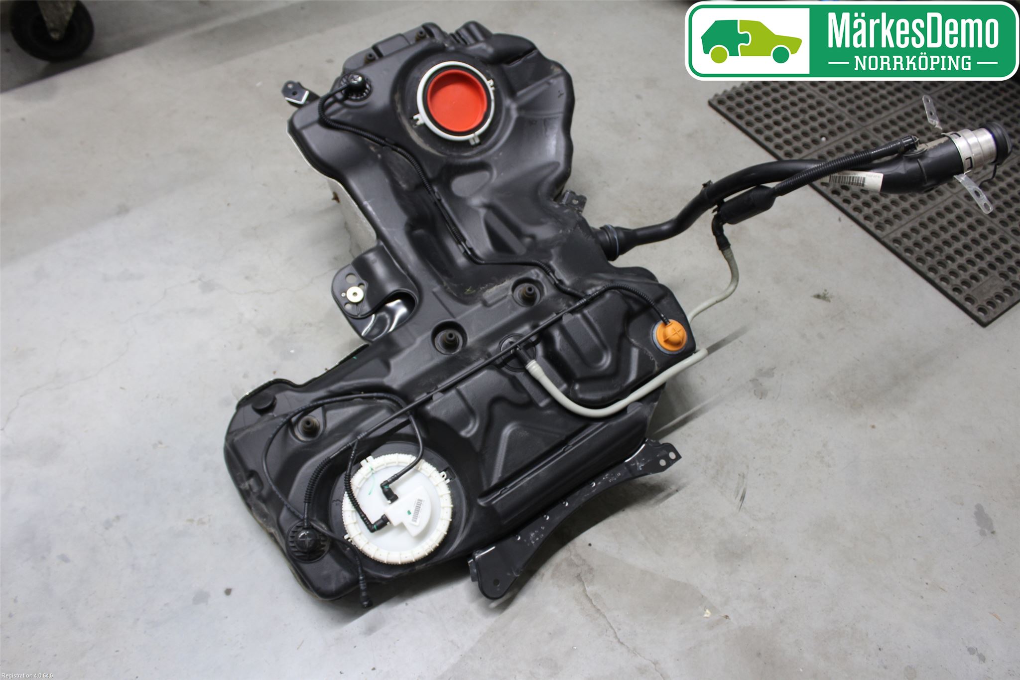 Audi A5 07-16 Bränsletank Insprutning