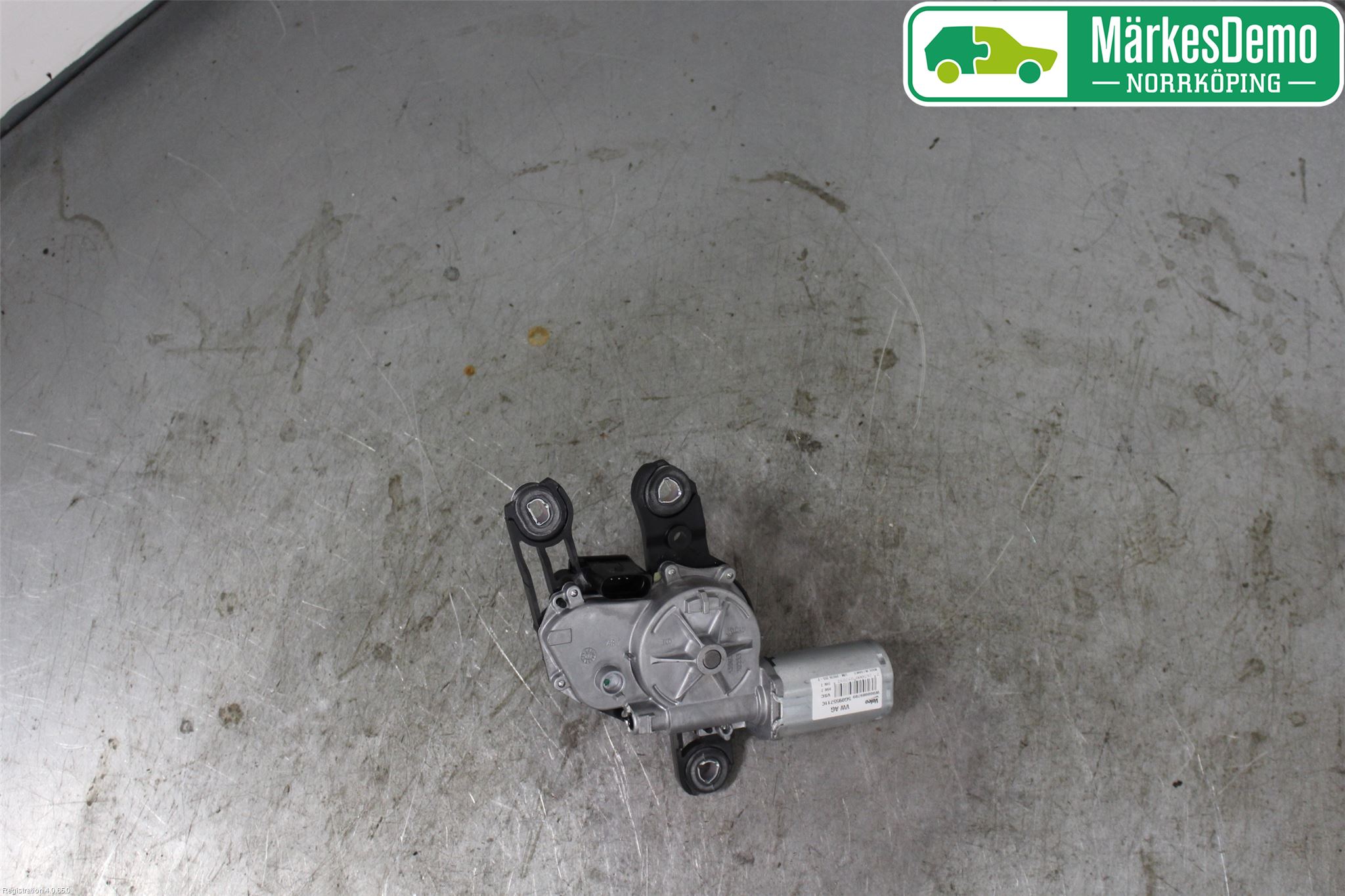 Seat IBIZA V 17-20 Torkarmotor Baklucka