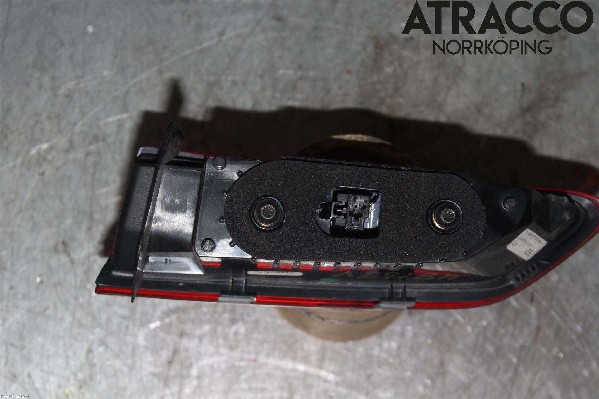 Skoda KAROQ 18- Bakljus Lucka Vä