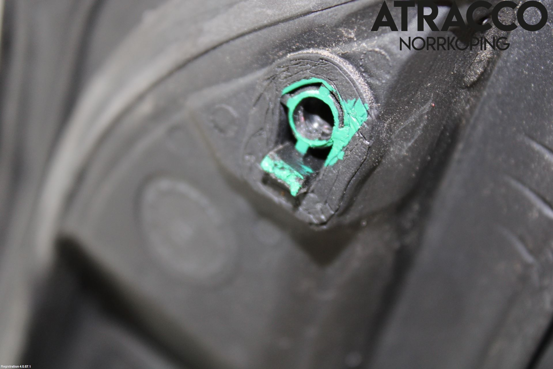 Ford FOCUS     04-07 Spegel Yttre El Hö