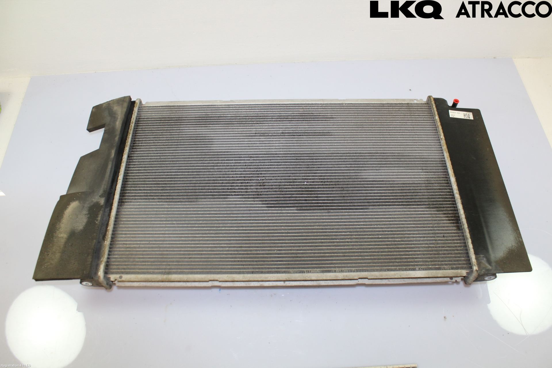 Toyota AVENSIS 09-15 Kylare Aut
