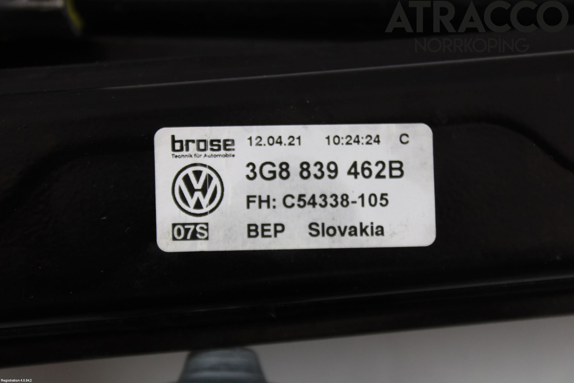 Volkswagen VW ARTEON 17- Fönsterhiss El Kompl