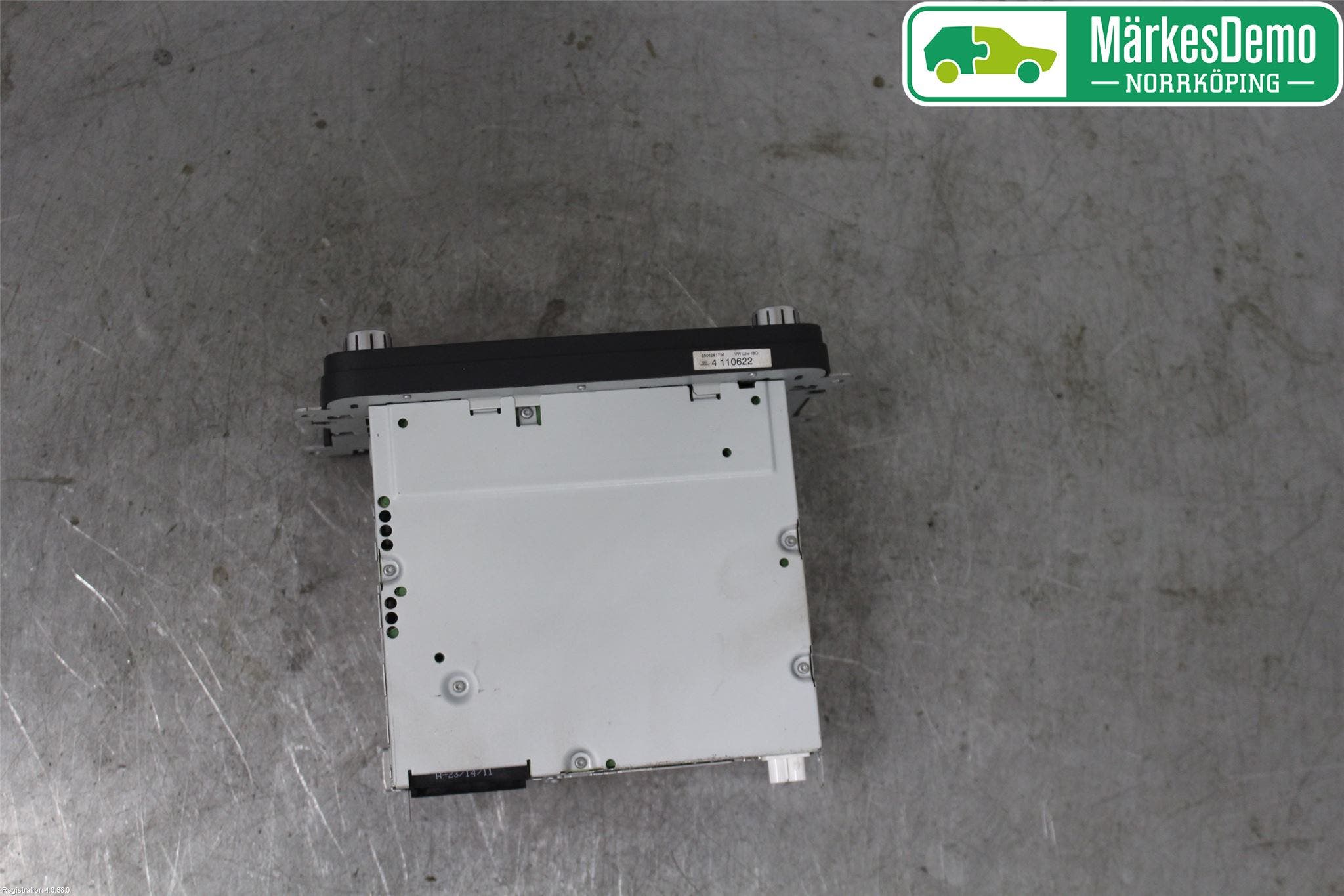 Volkswagen VW GOLF VI 09-13 Cd Radio - Multimediapanel