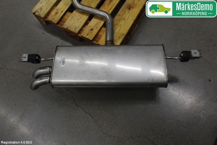 Volkswagen VW GOLF / E-GOLF VII 13-20 Avgas Halvsats