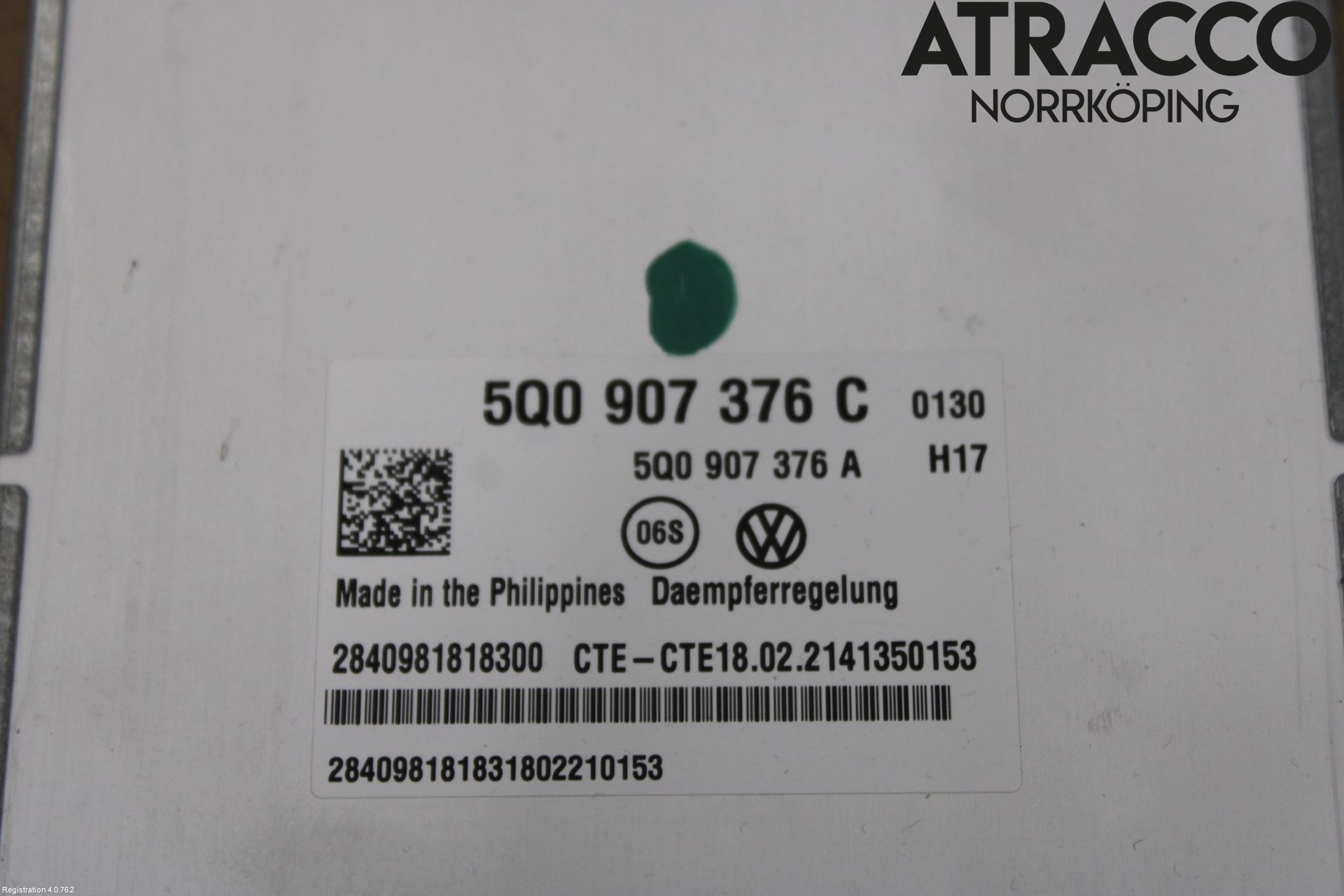 Volkswagen VW ARTEON 17- Styrenhet Fjädring
