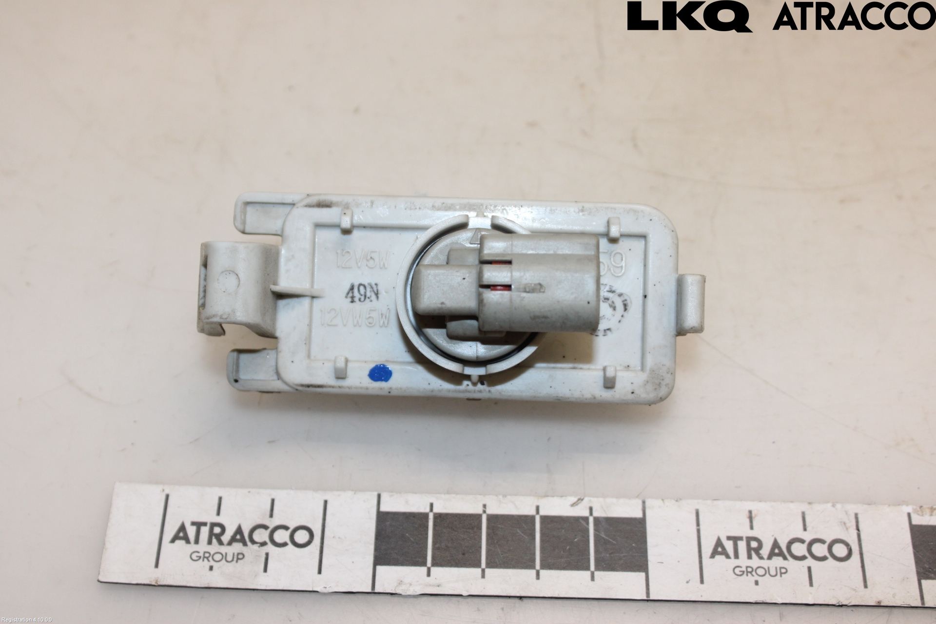 Nissan 350Z Skylt Belysning