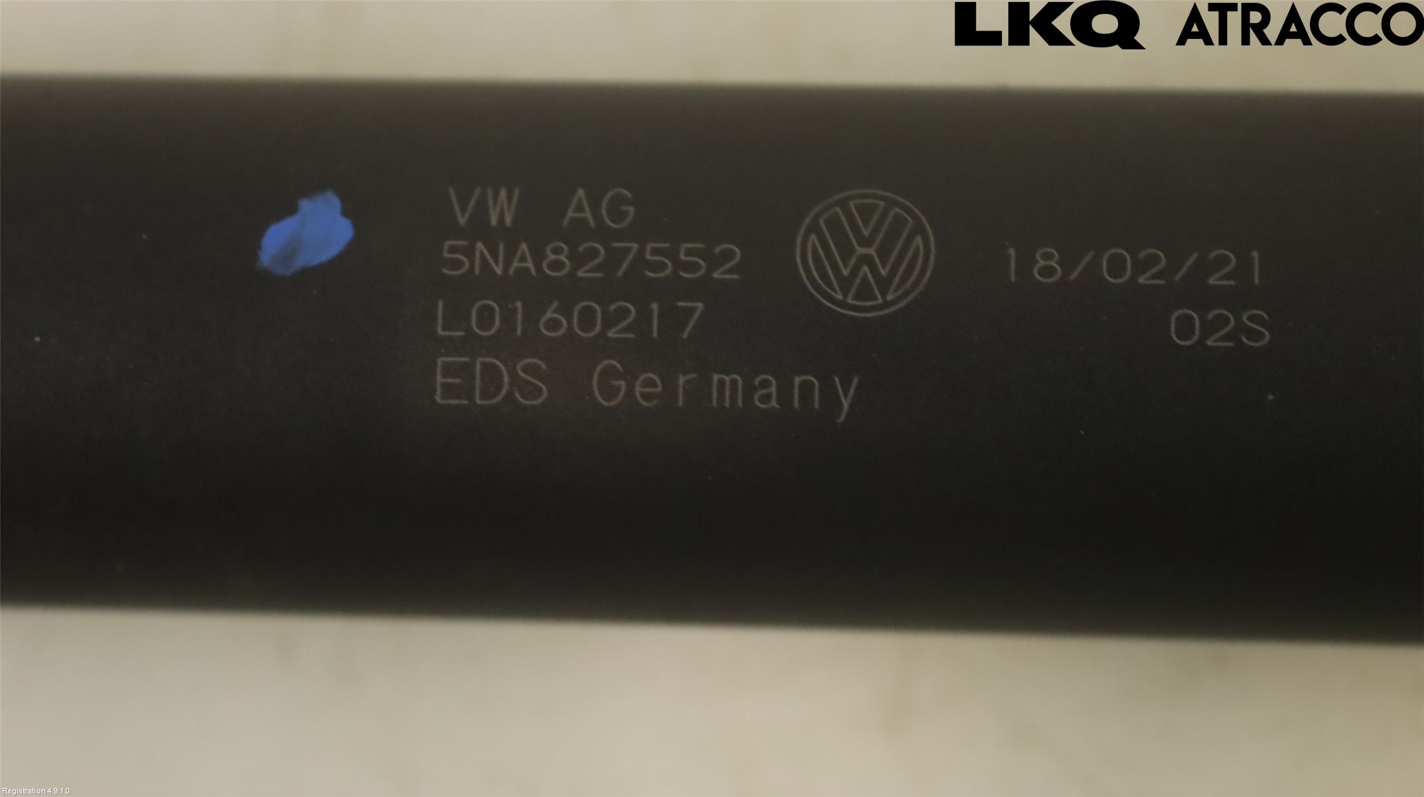 Seat TARRACO 19- Gasfjäder Baklucka