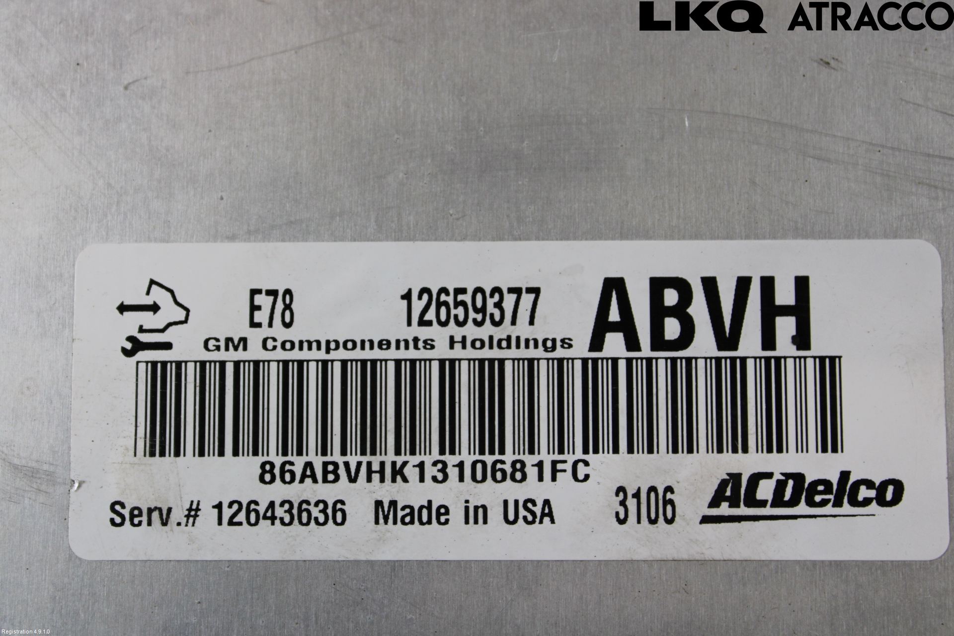 Chevrolet TRAX Styrenhet Insprut Bensin