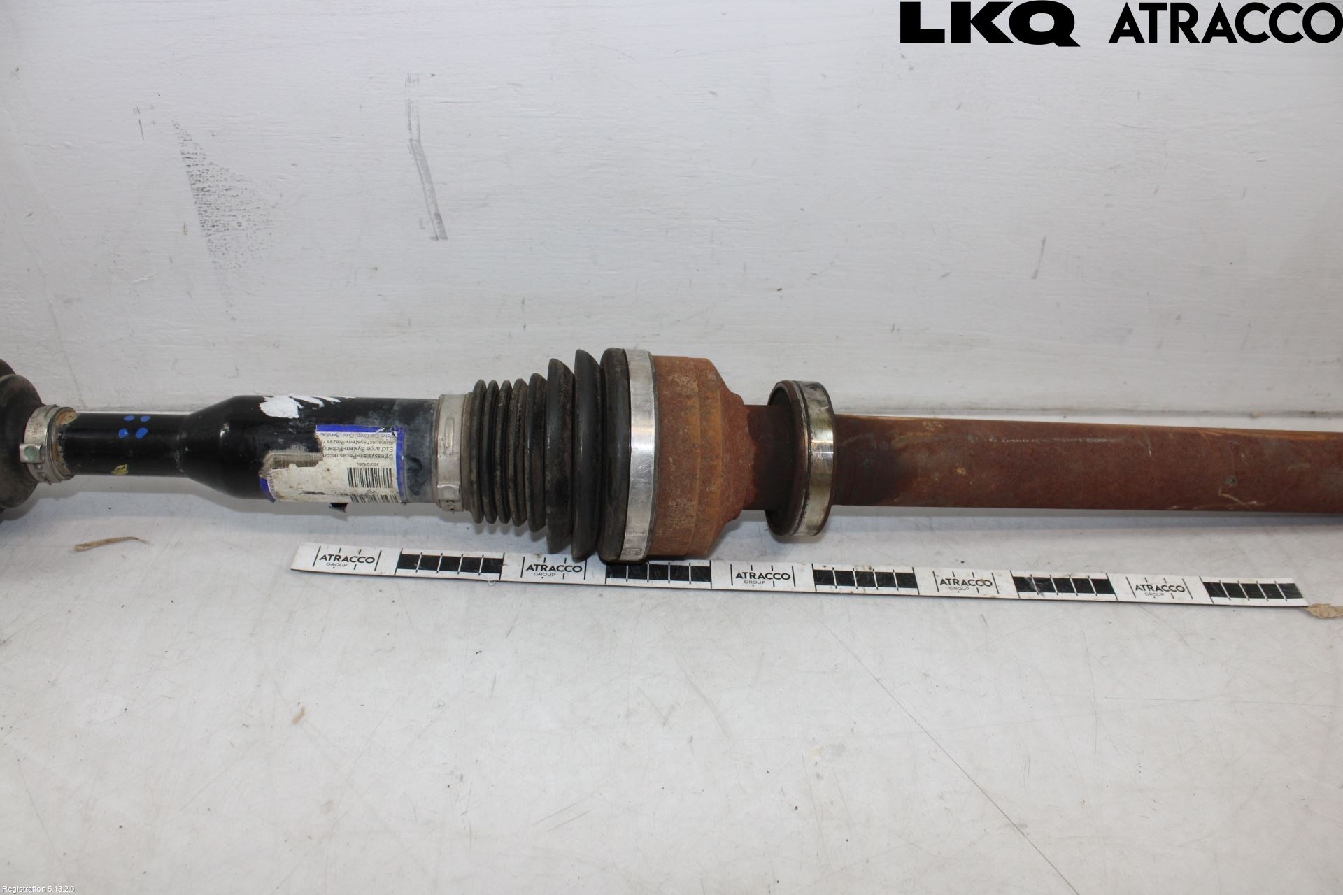 Volvo XC60 09-13 Drivaxel Fram Höger