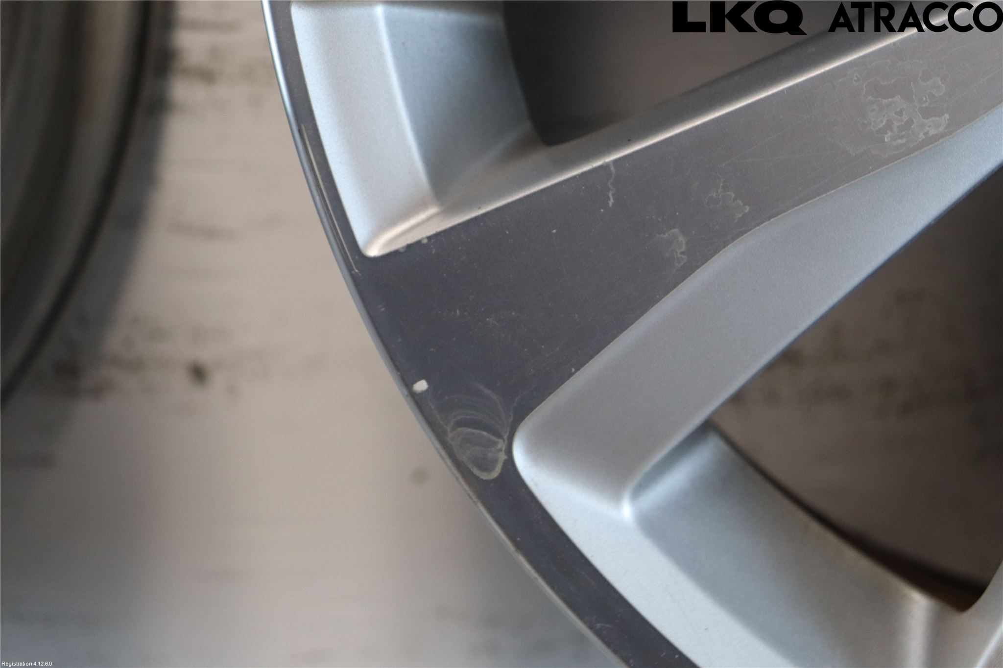 Volkswagen VW GOLF / E-GOLF VII 13-20 Fälgsats Aluminium