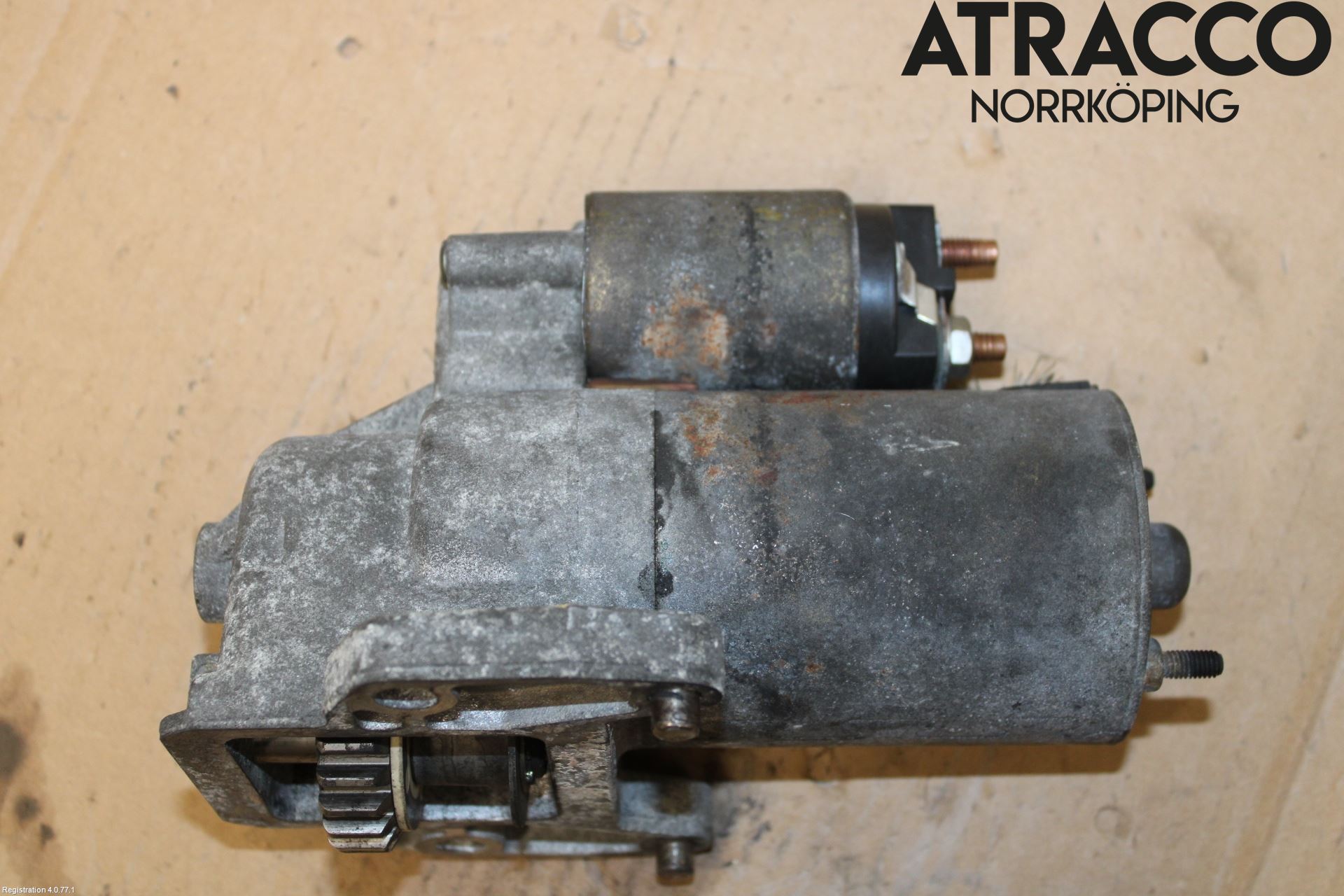 Jaguar X-TYPE Startmotor