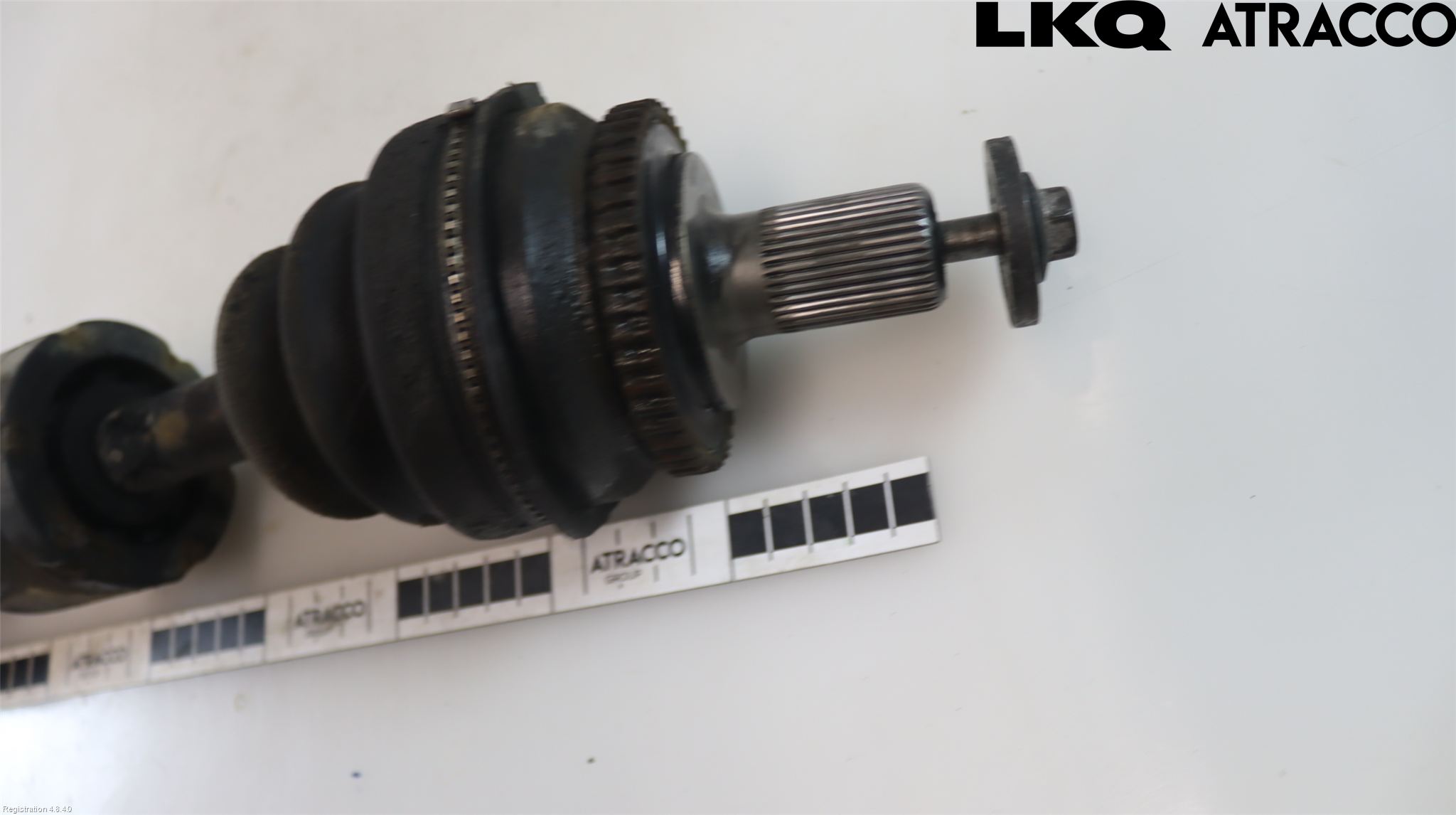 Volvo V70 00-04 Drivaxel Fram Vänster