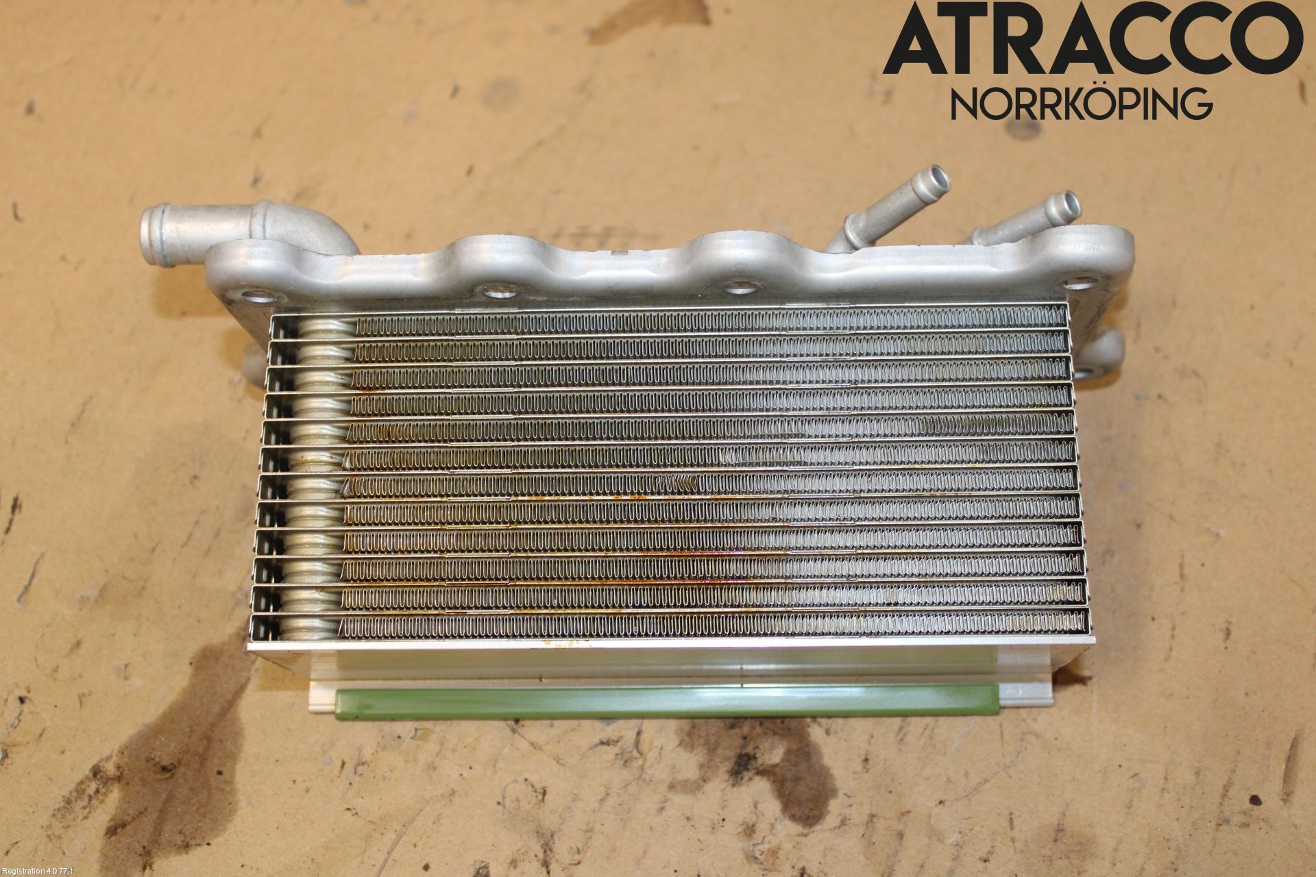 Seat IBIZA V 17-20 Laddluft-Intercooler Kyl