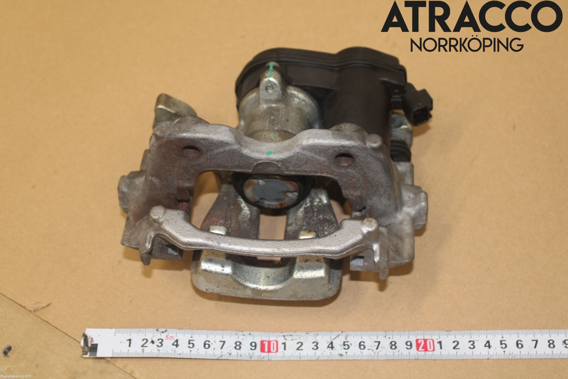 Toyota YARIS XP21 20- Bromsok Bak Höger