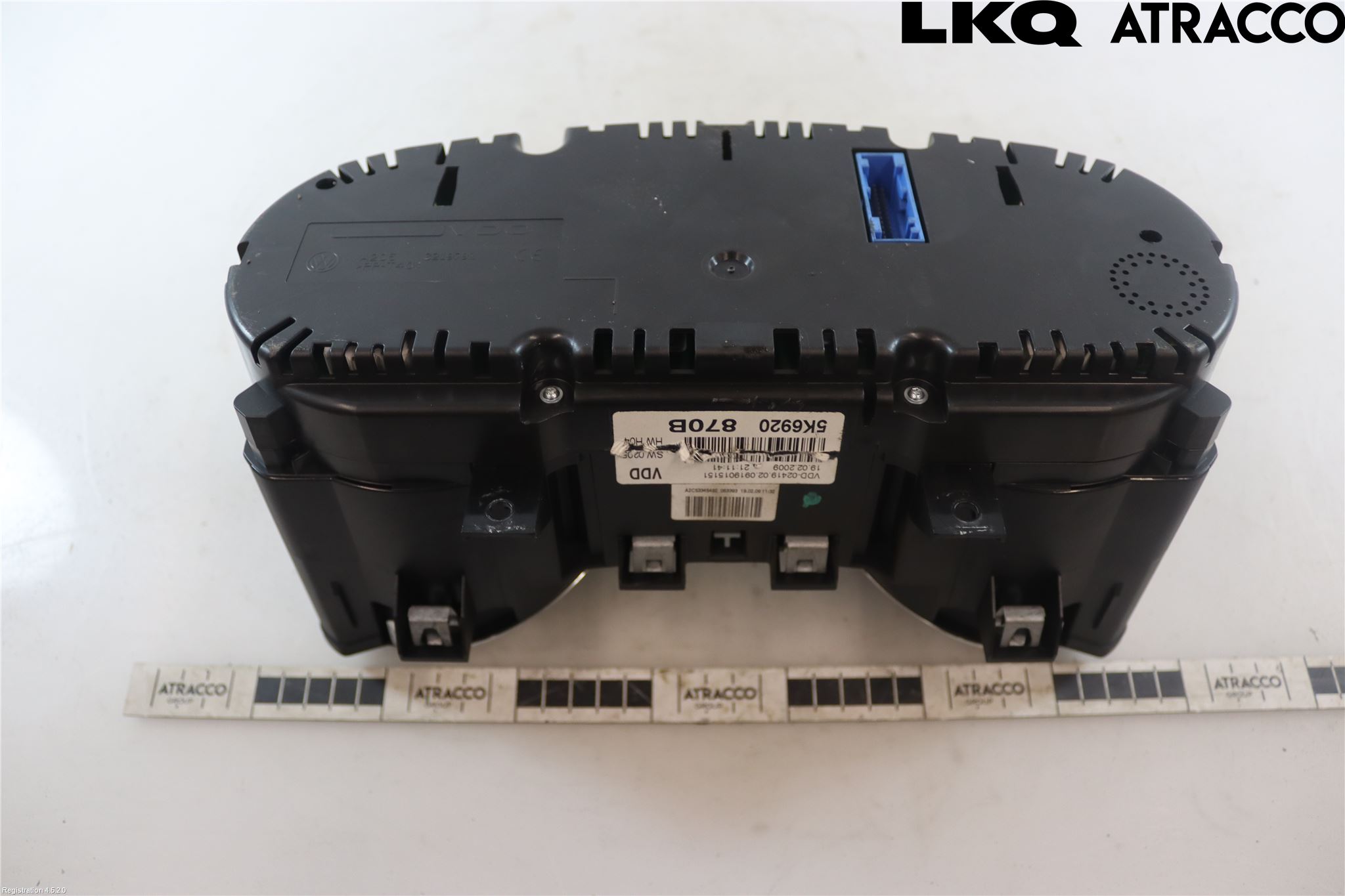 Volkswagen VW GOLF VI 09-13 Instrument Komb