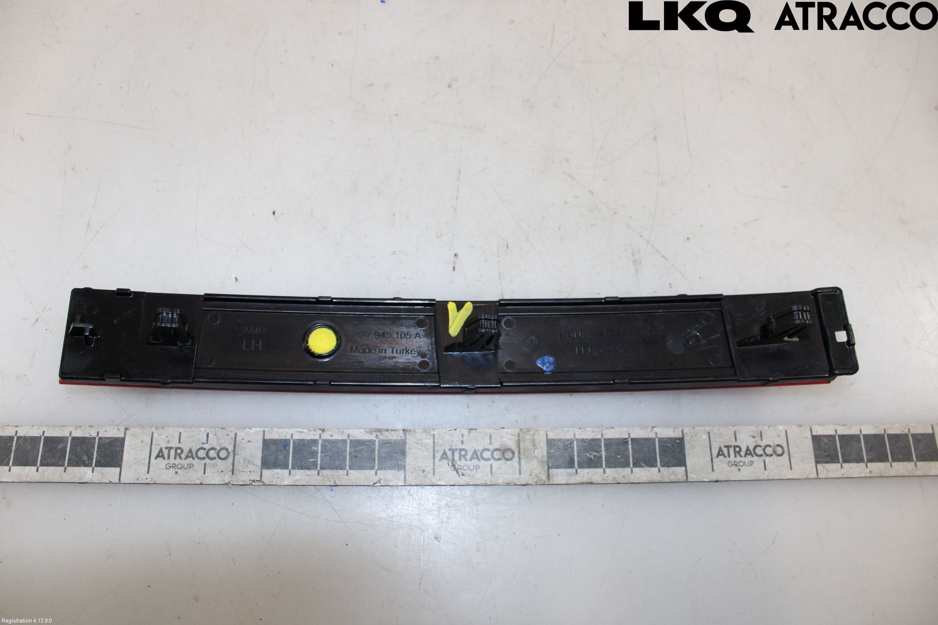 Volkswagen VW TAIGO 22- Dimljus/Reflex Bak