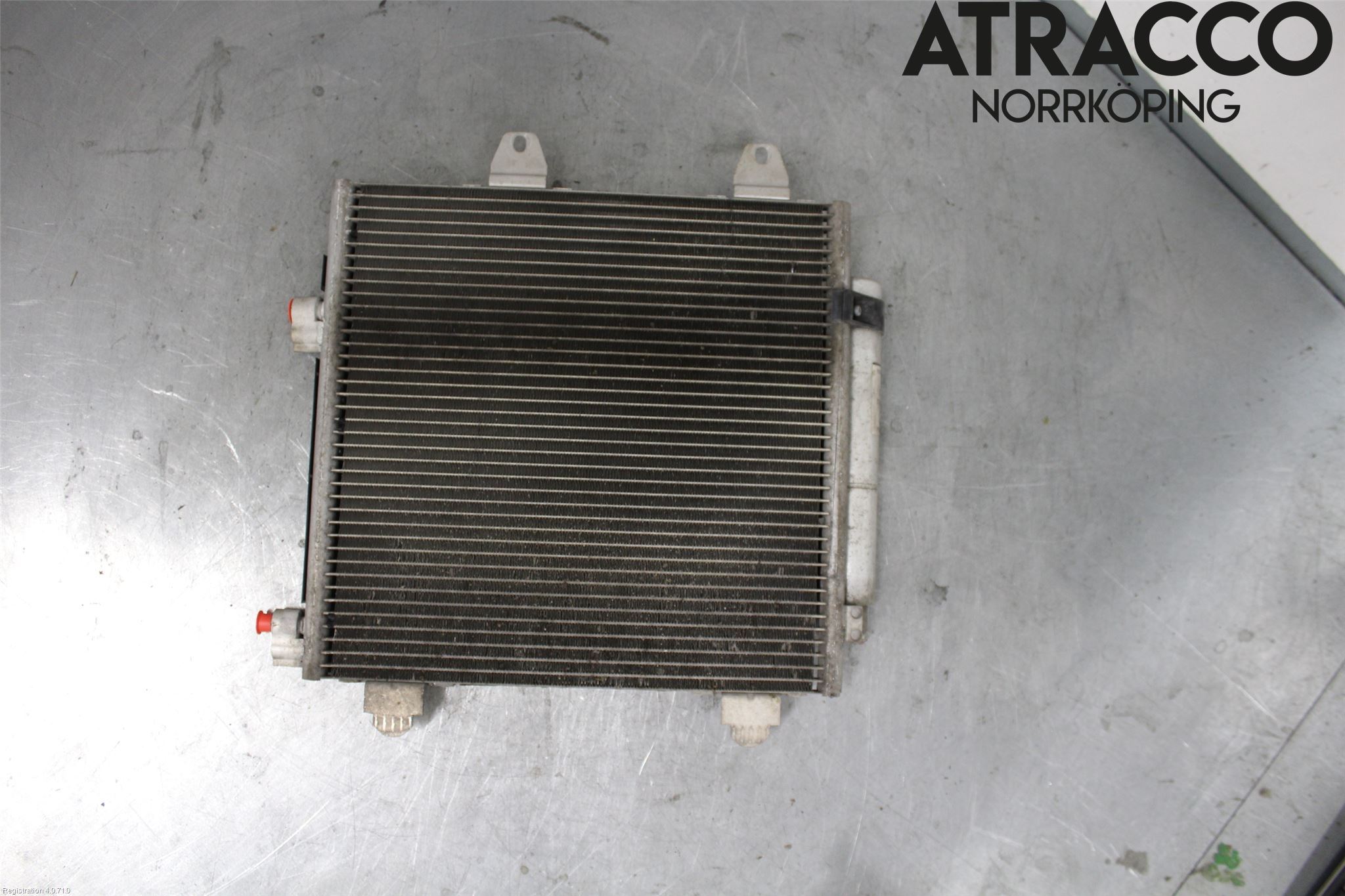 Peugeot 107 Ac Kondensor-Kylare