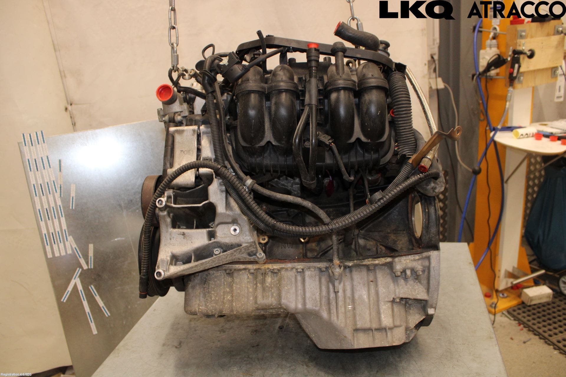 Mercedes-Benz MB C (203) 00-07 Motor Bensin