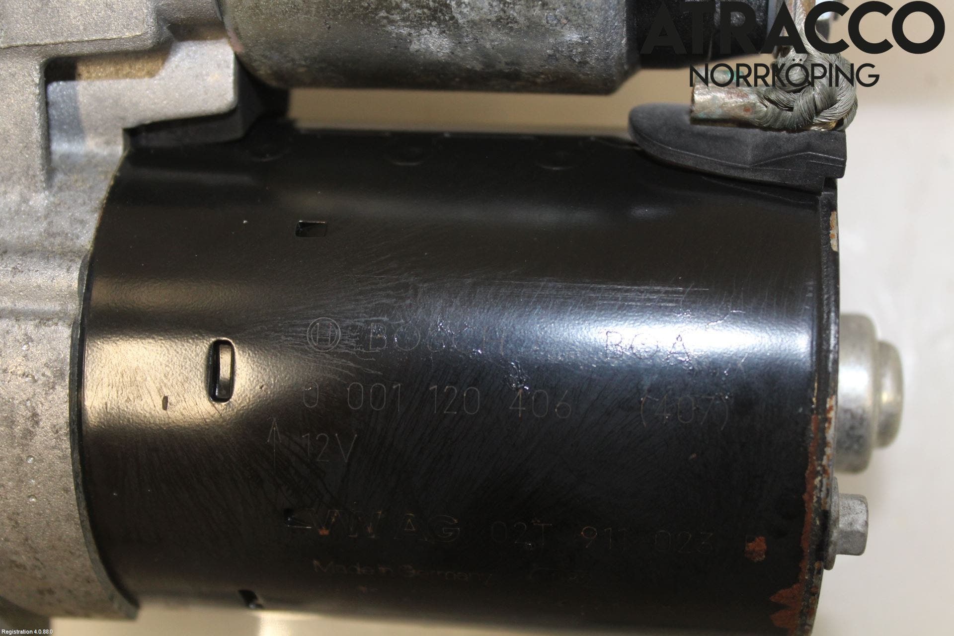 Volkswagen VW POLO 10-17 Startmotor