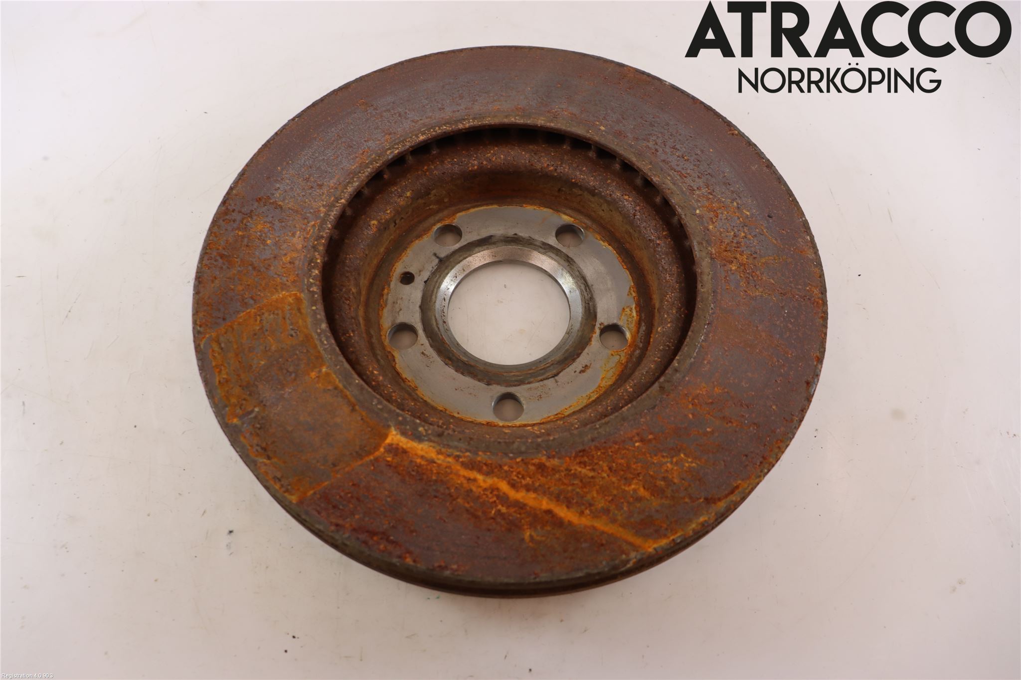 MG MARVEL R 22- Bromsskiva Fram