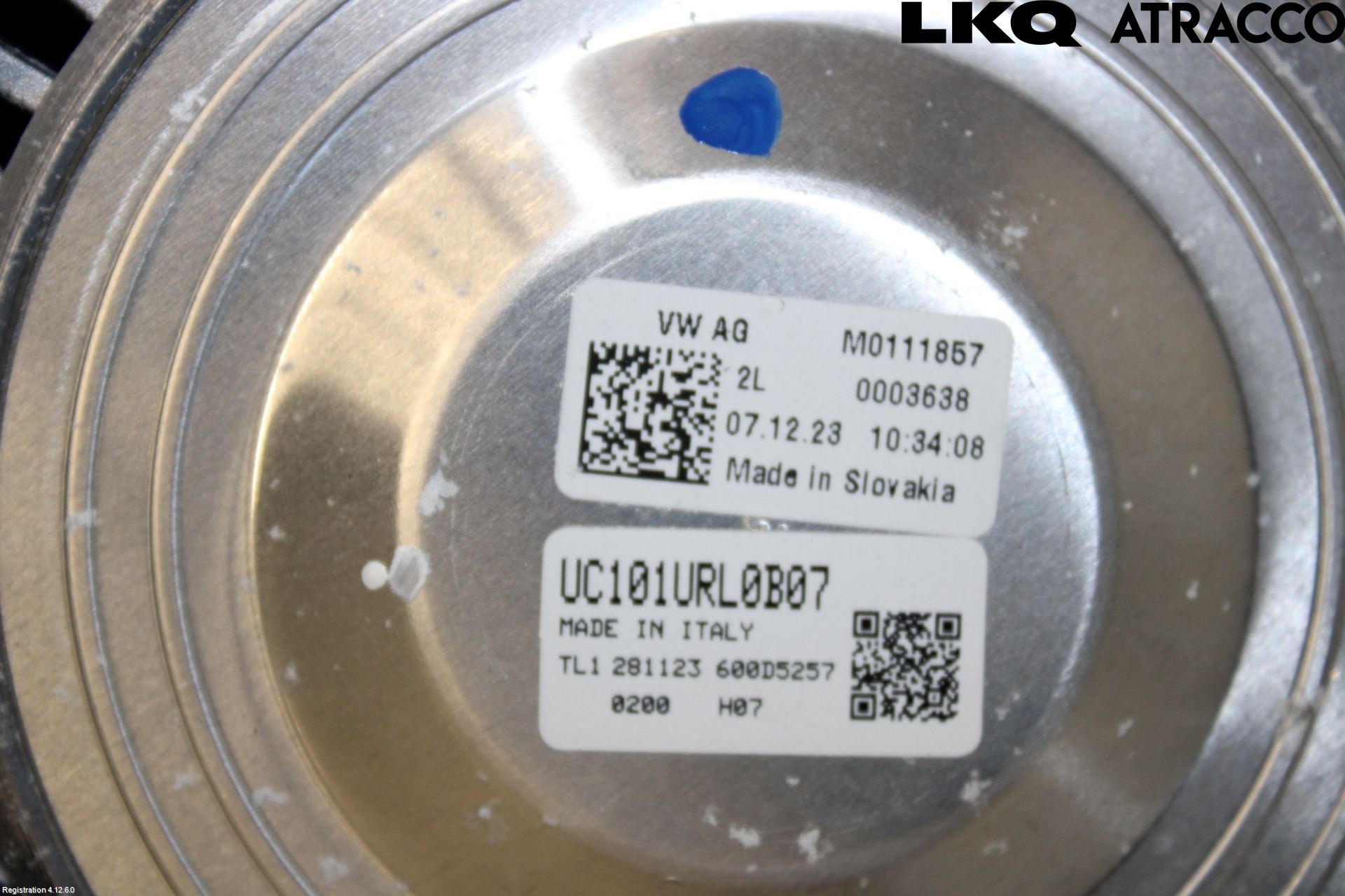 Volkswagen VW PASSAT 24- Kylfläkt El