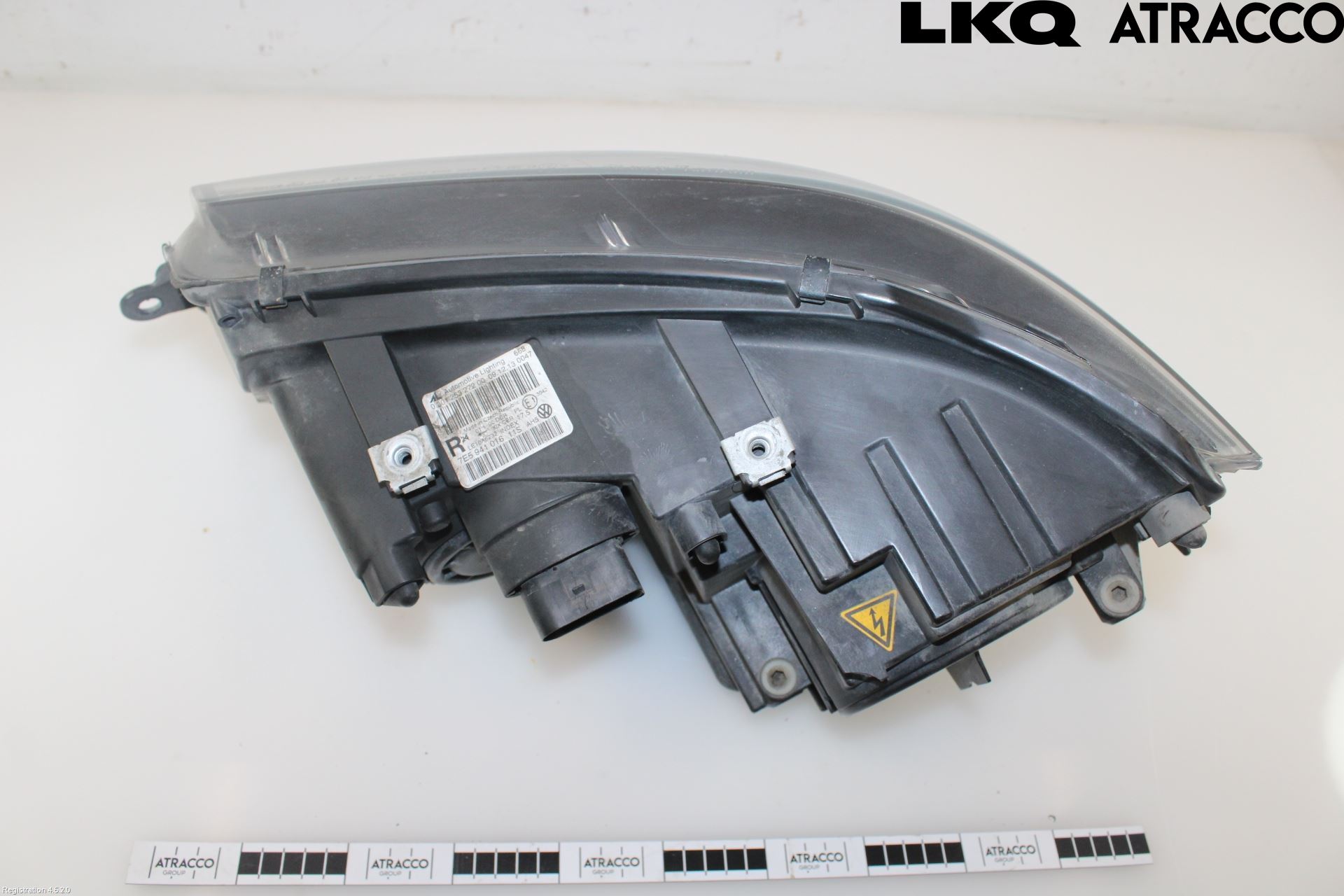 Volkswagen VW TRANSP/CARAVELLE (T5) 04-15 Strålkastare Höger