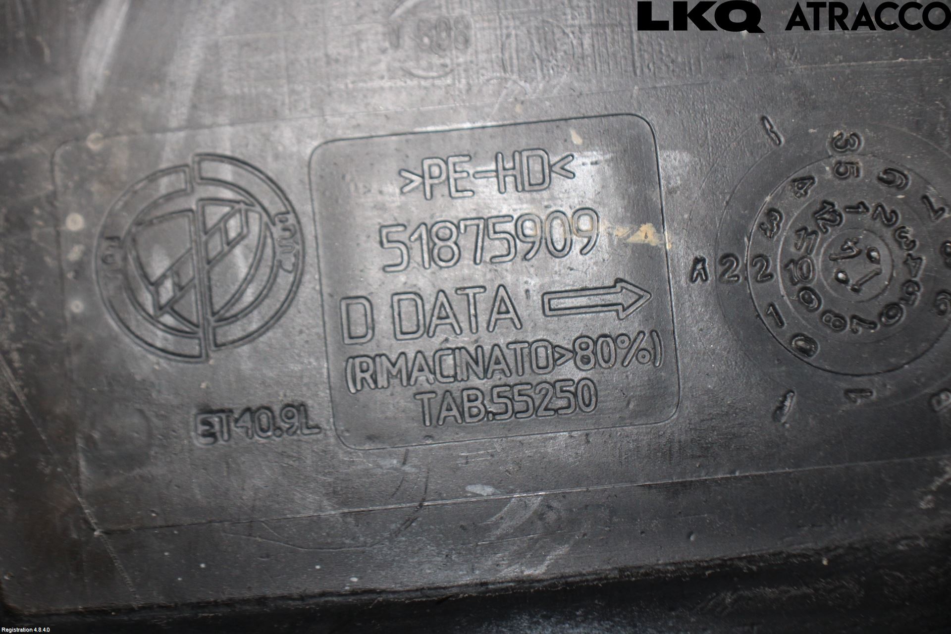 Opel COMBO D 12-18 Bränsletank Diesel