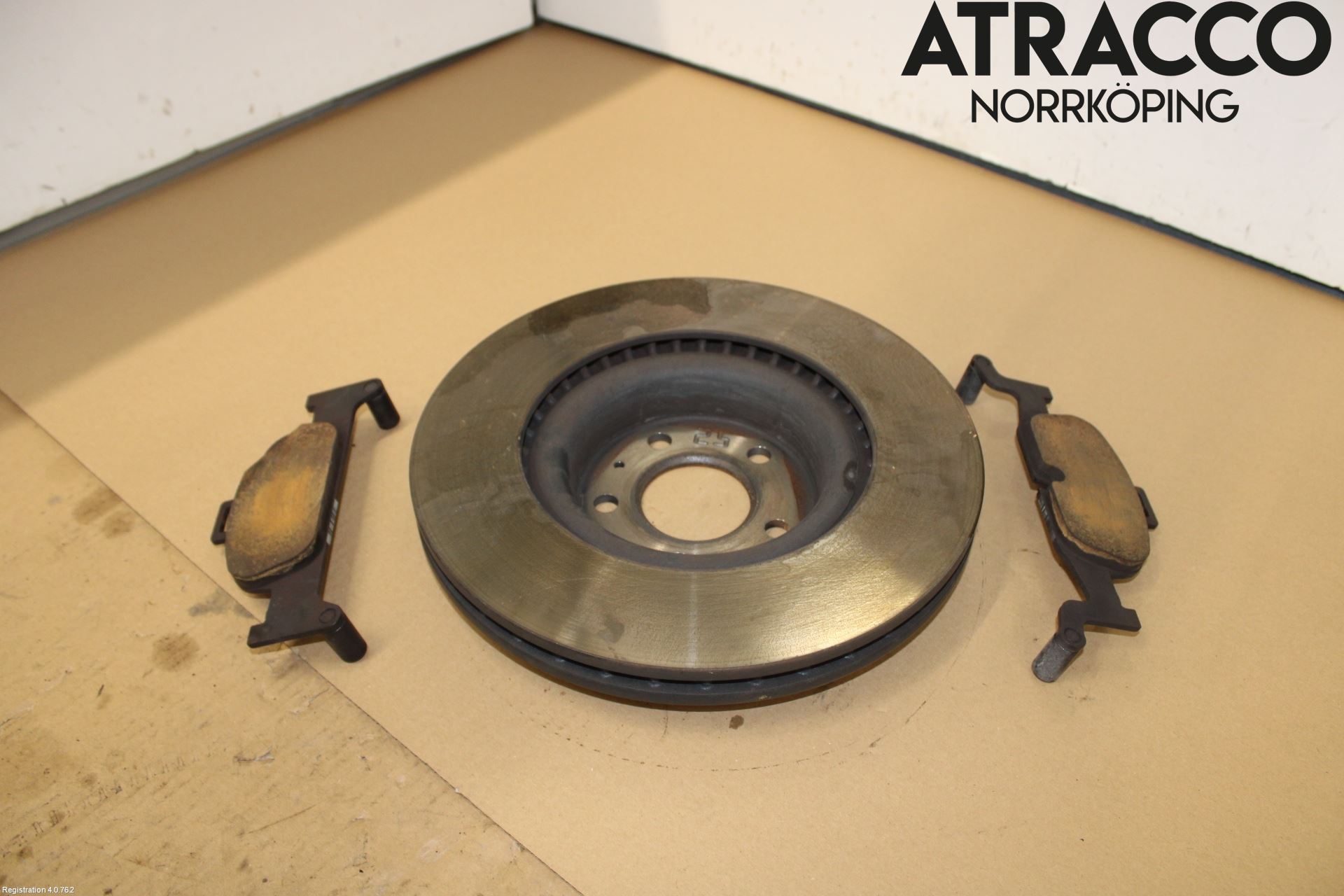 Audi A5 17- Bromsskiva Fram