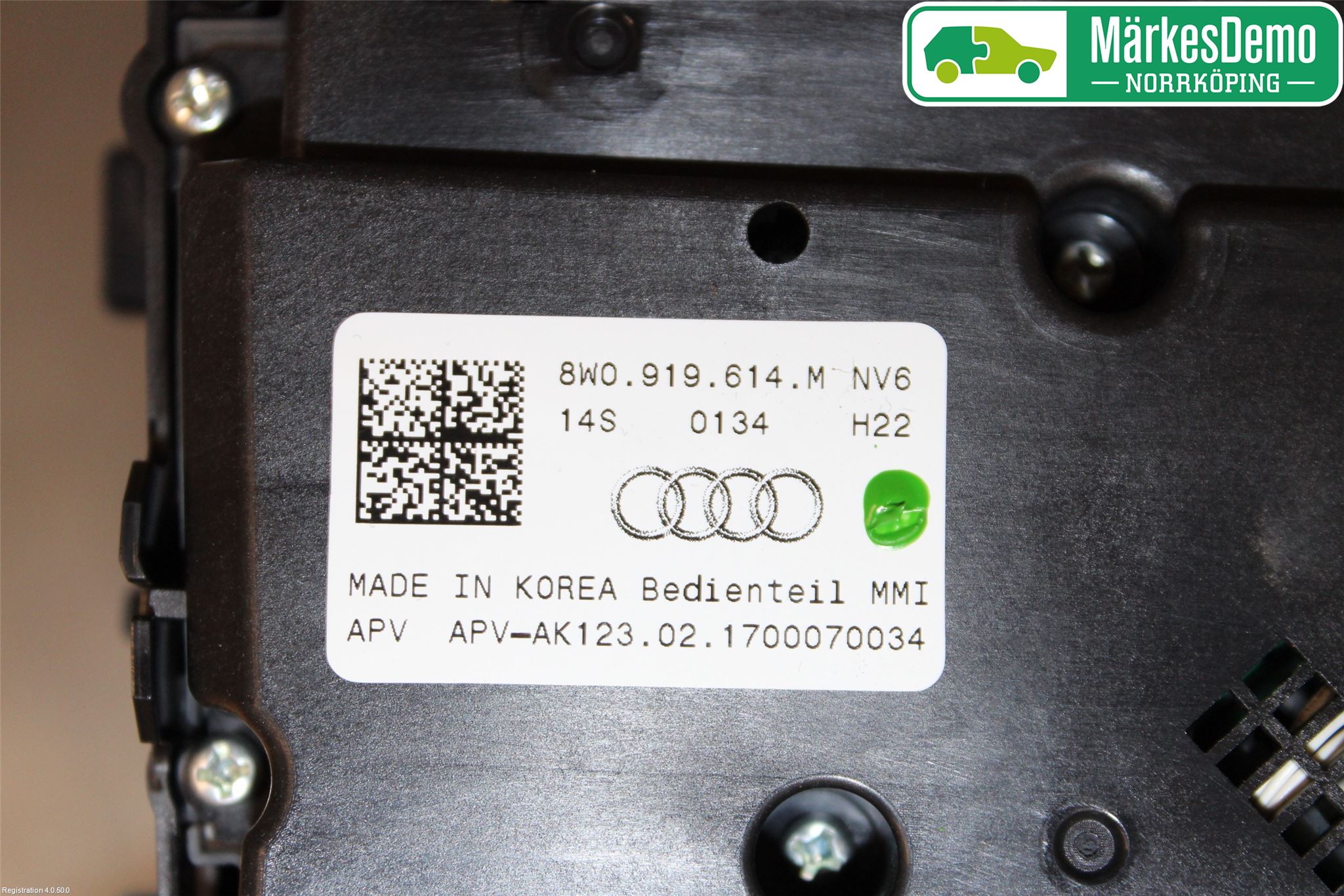 Audi A5 17- Strömställare Multifunktion