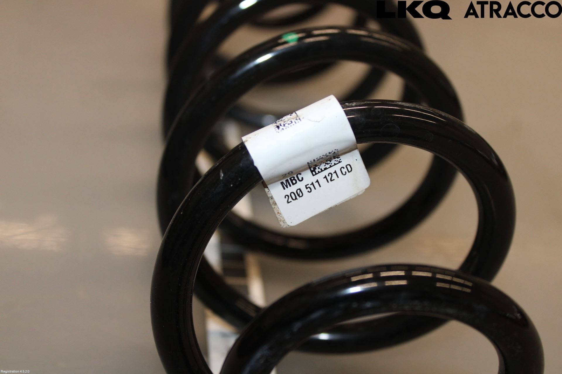 Volkswagen VW TAIGO 22- Fjäder Bak