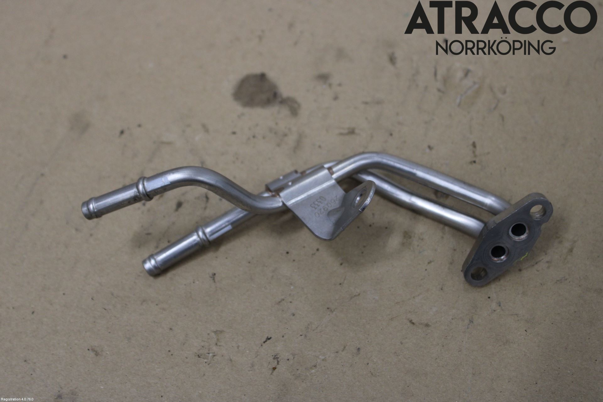 Volkswagen VW GOLF / E-GOLF VIII 20- Turbovattenrör