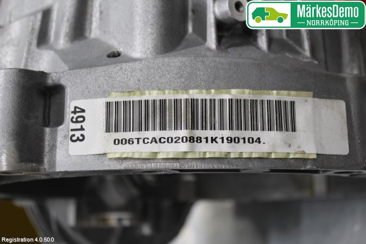 Audi A4/S4 B9 16-19 Växellåda Tronic