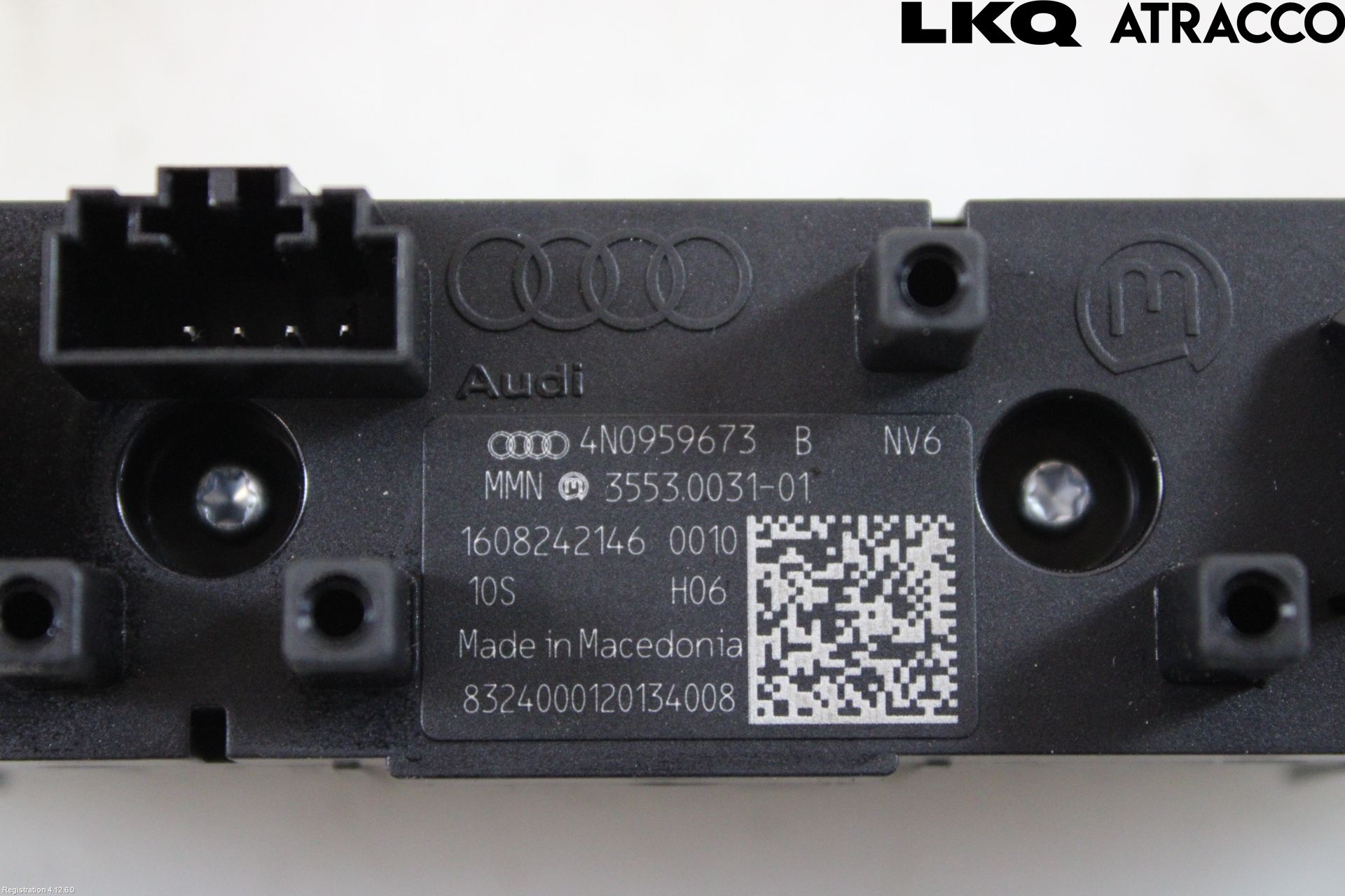 Audi A6 F2/C8 19- Strömställare Multifunktion