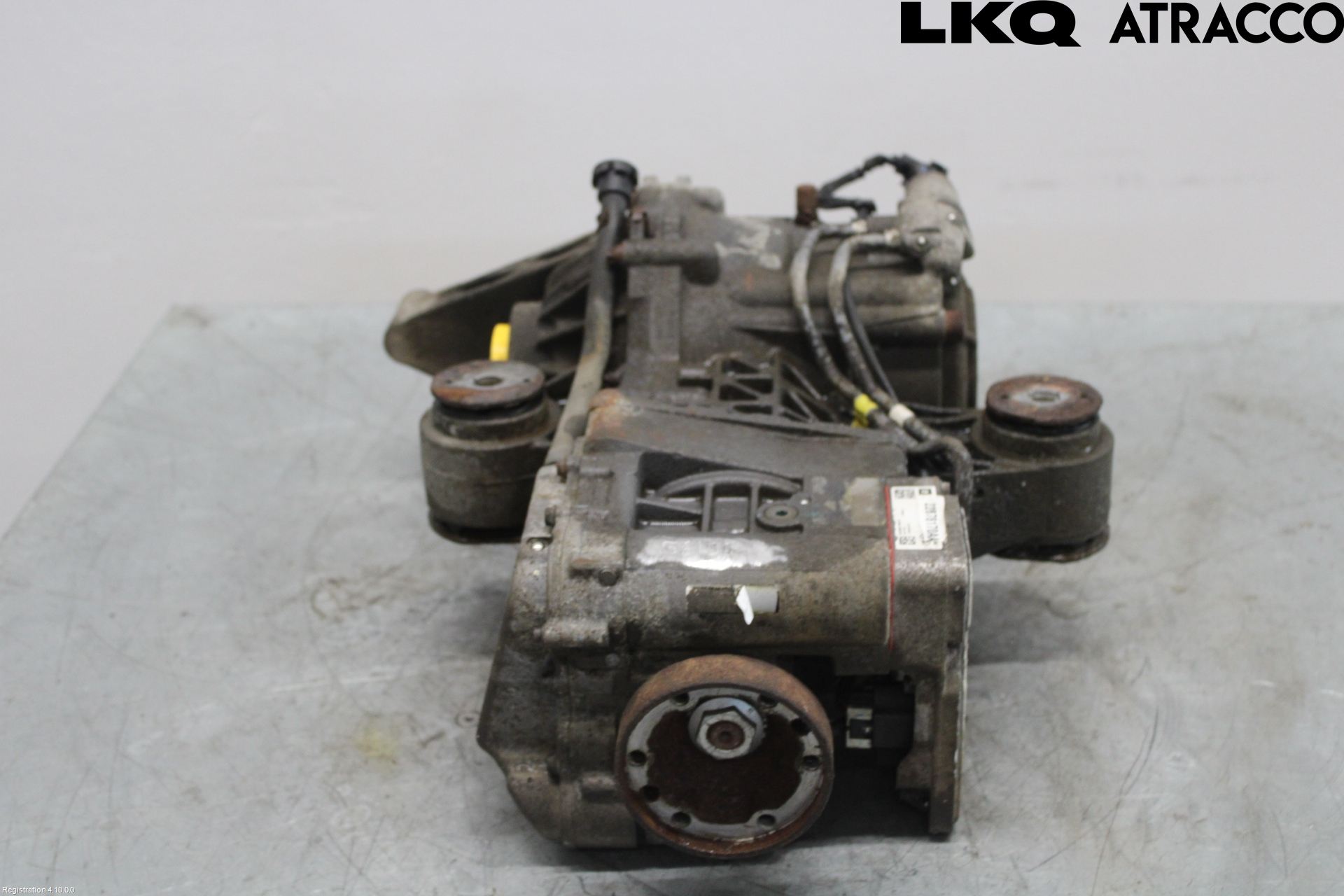 Opel INSIGNIA 09-16 Bakväxel-Diff