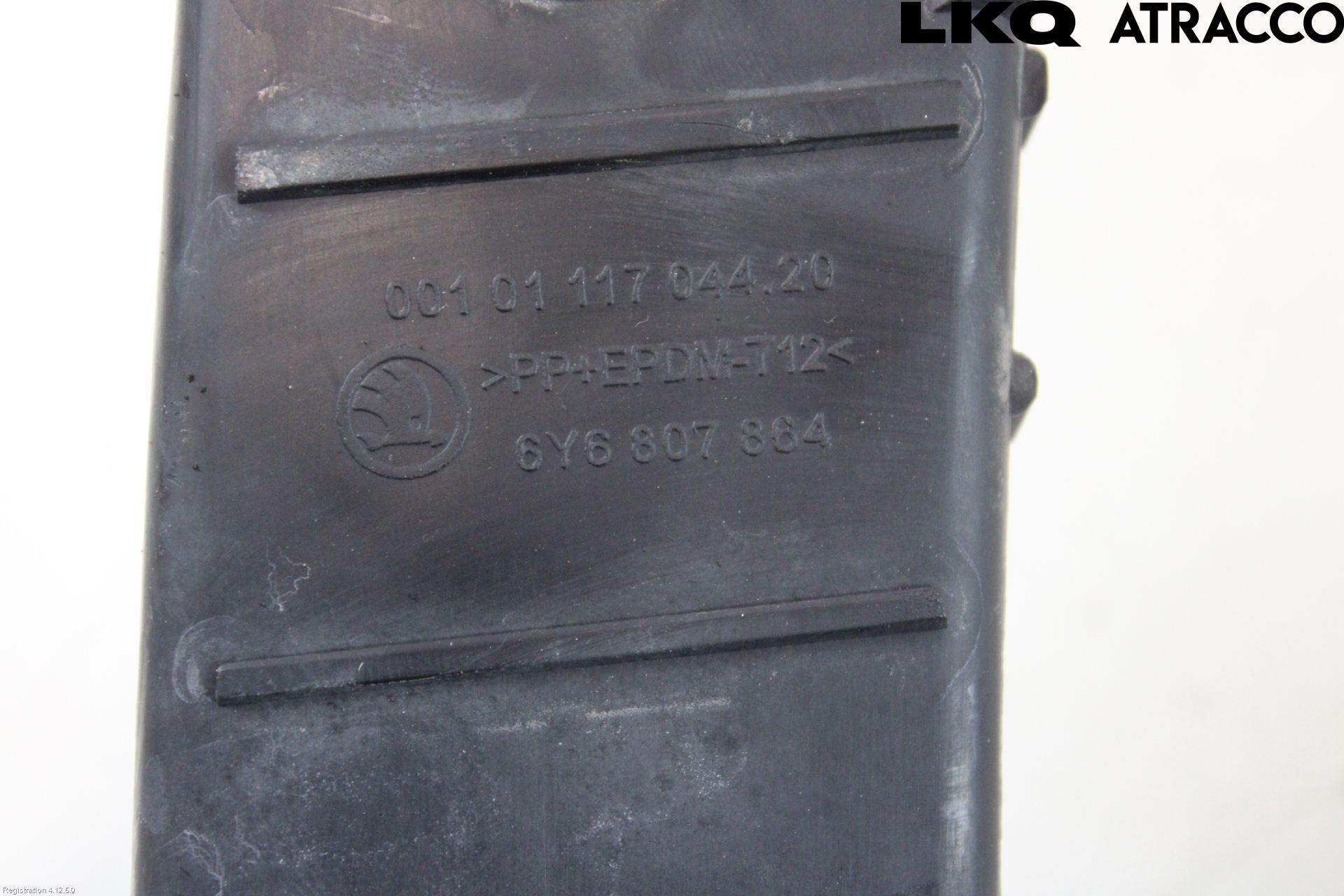 Skoda FABIA 99-07 Stötfångare Deformelement Bak