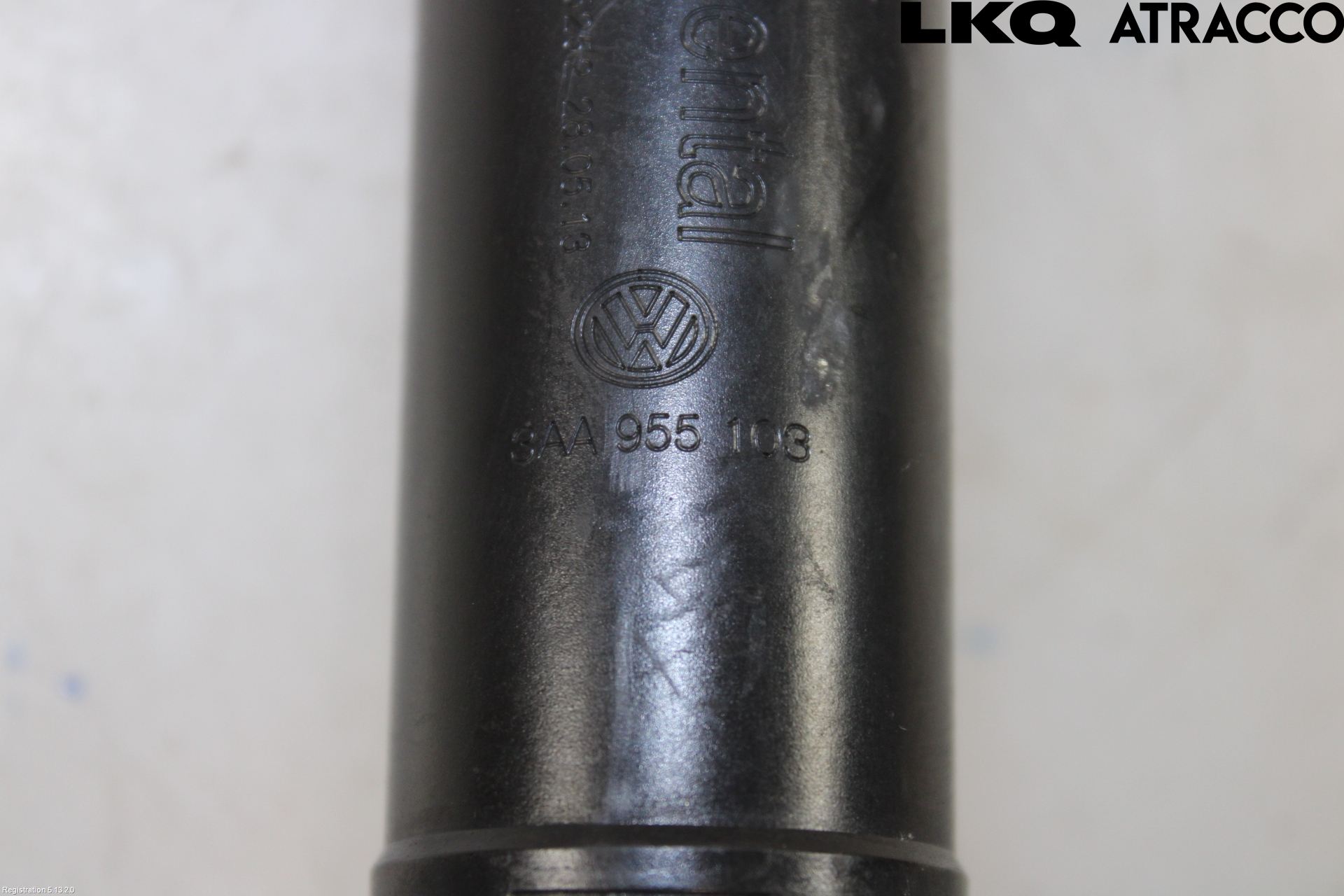 Volkswagen VW PASSAT 11-14 Spolarmunstycke Strålkastare