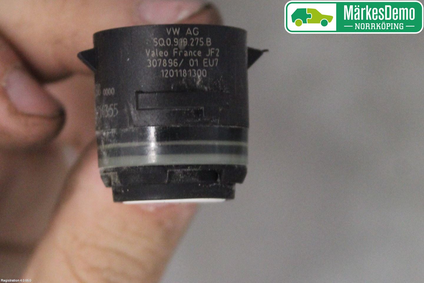 Seat IBIZA V 17-20 Parkeringshjälp Backsensor