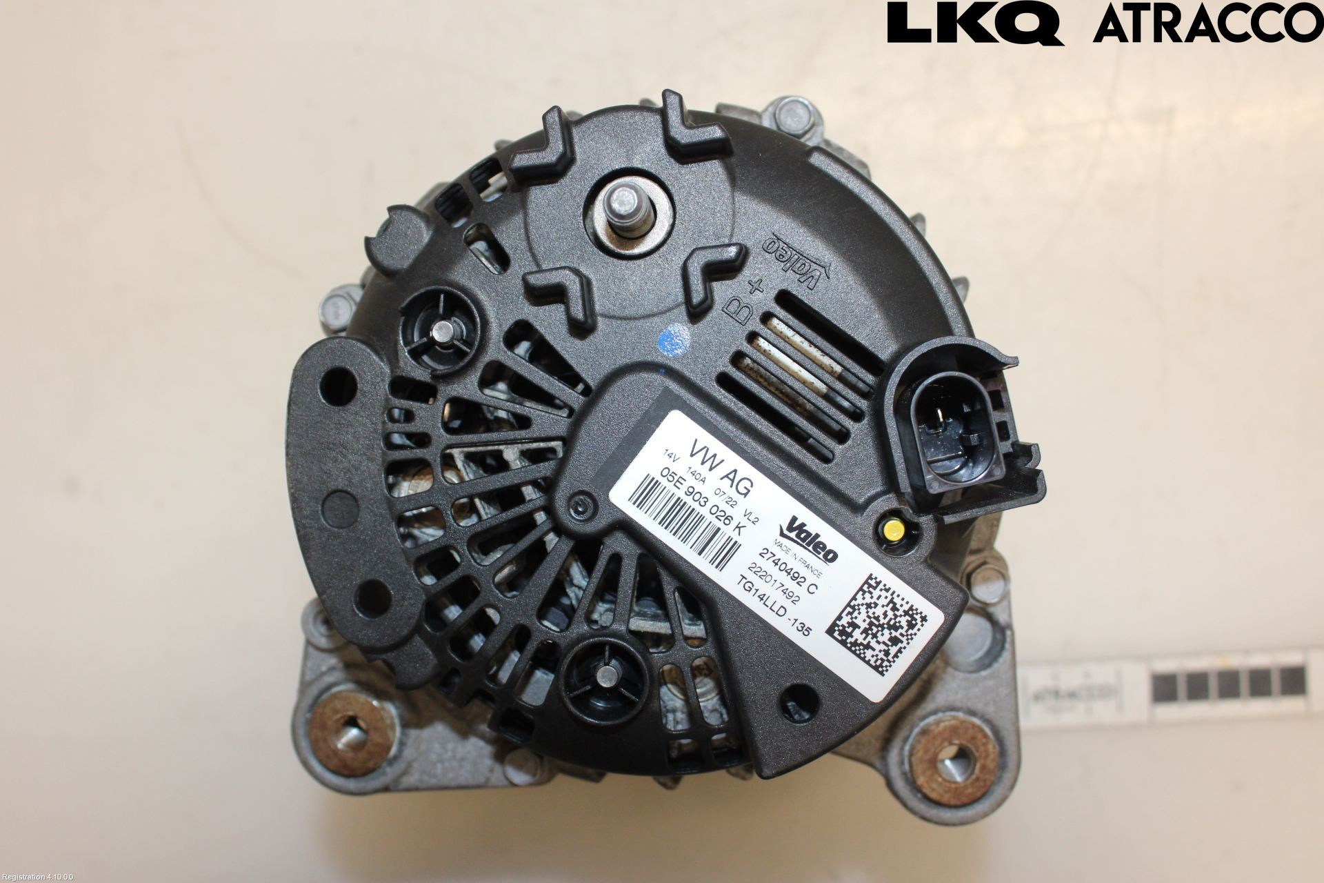 Skoda SCALA 19- Generator