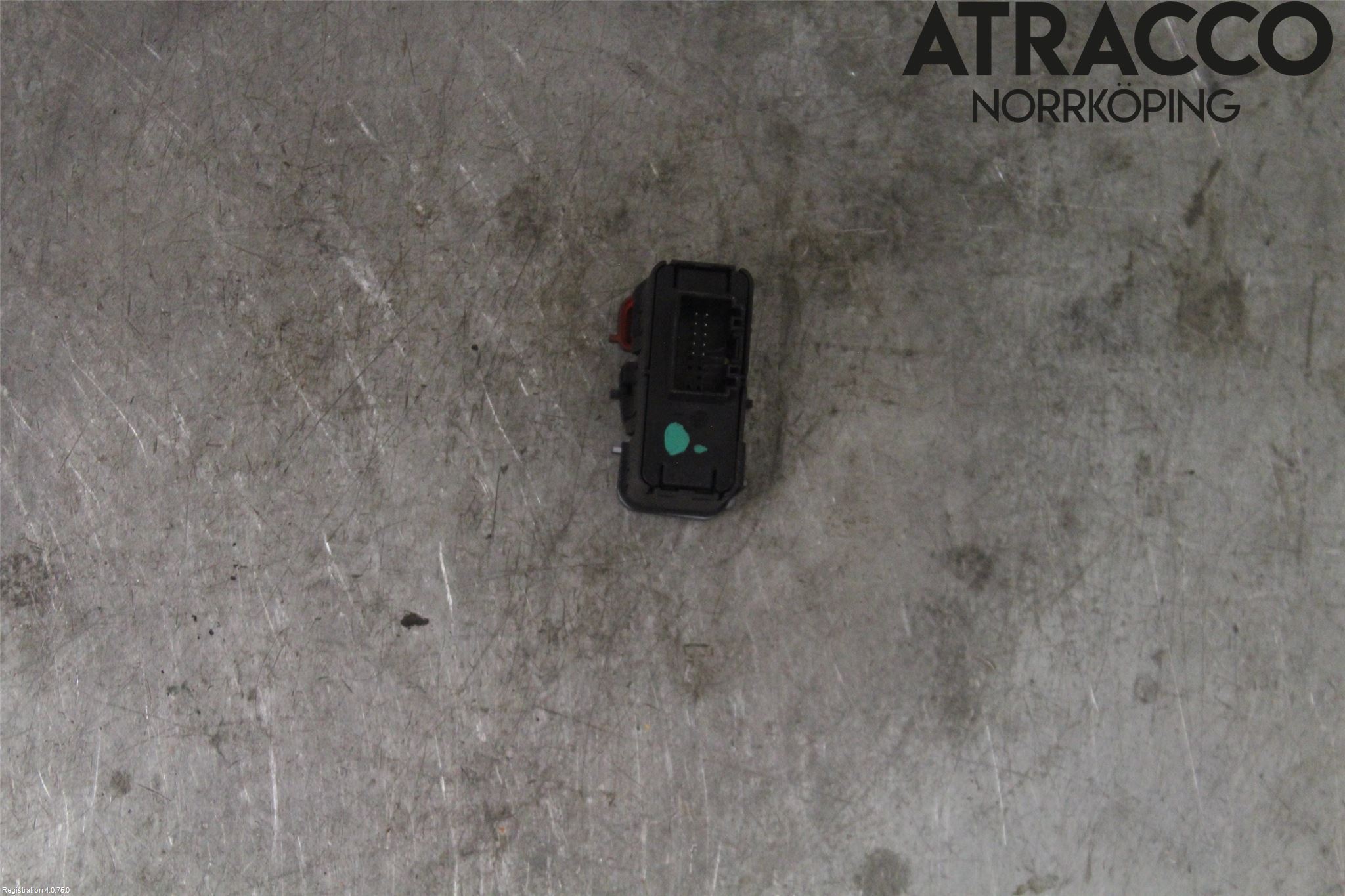 Volkswagen VW UP! / E-UP! Strömställare Varnings