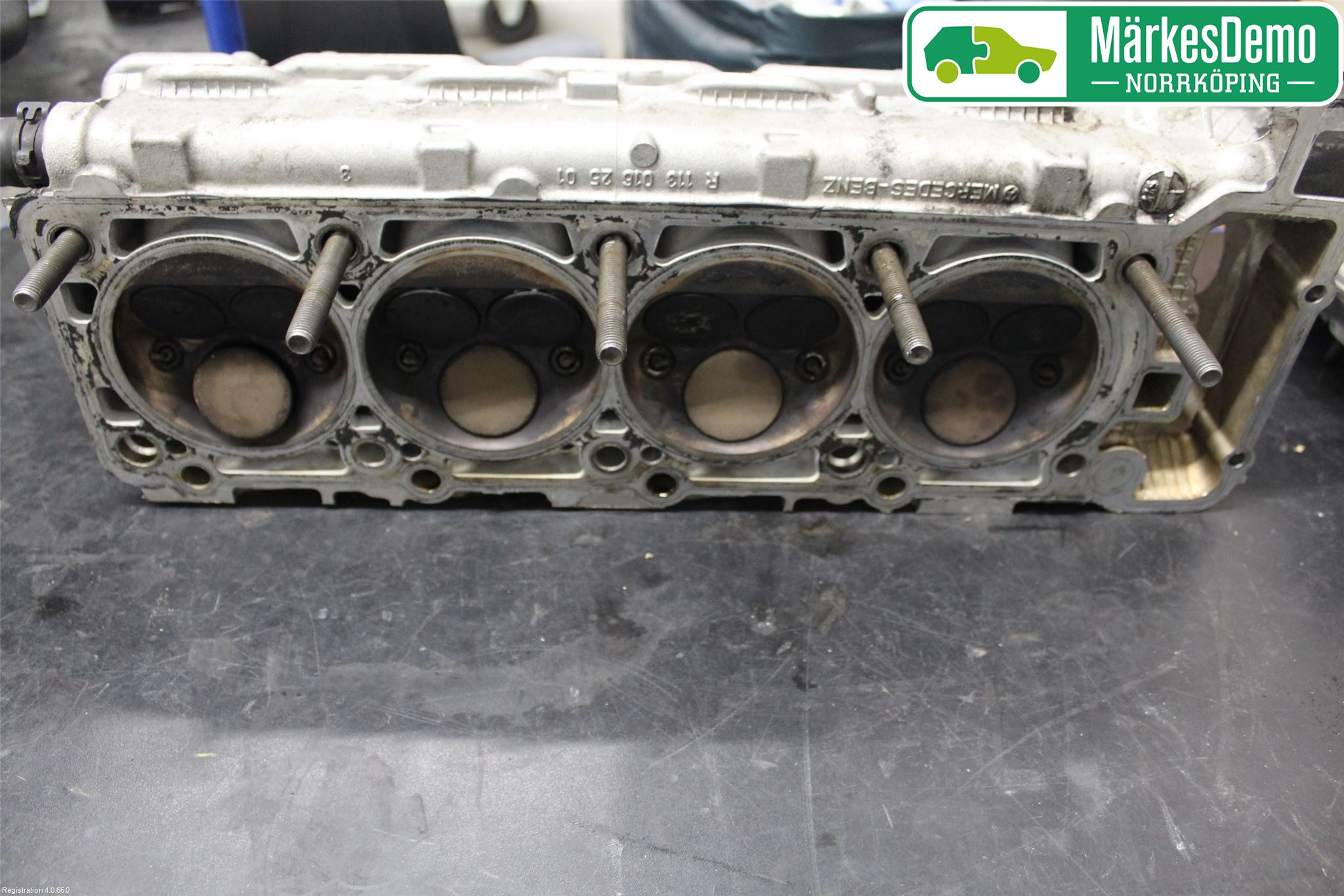Mercedes-Benz MB CLS (C219) 03-11 Topplock Bensin