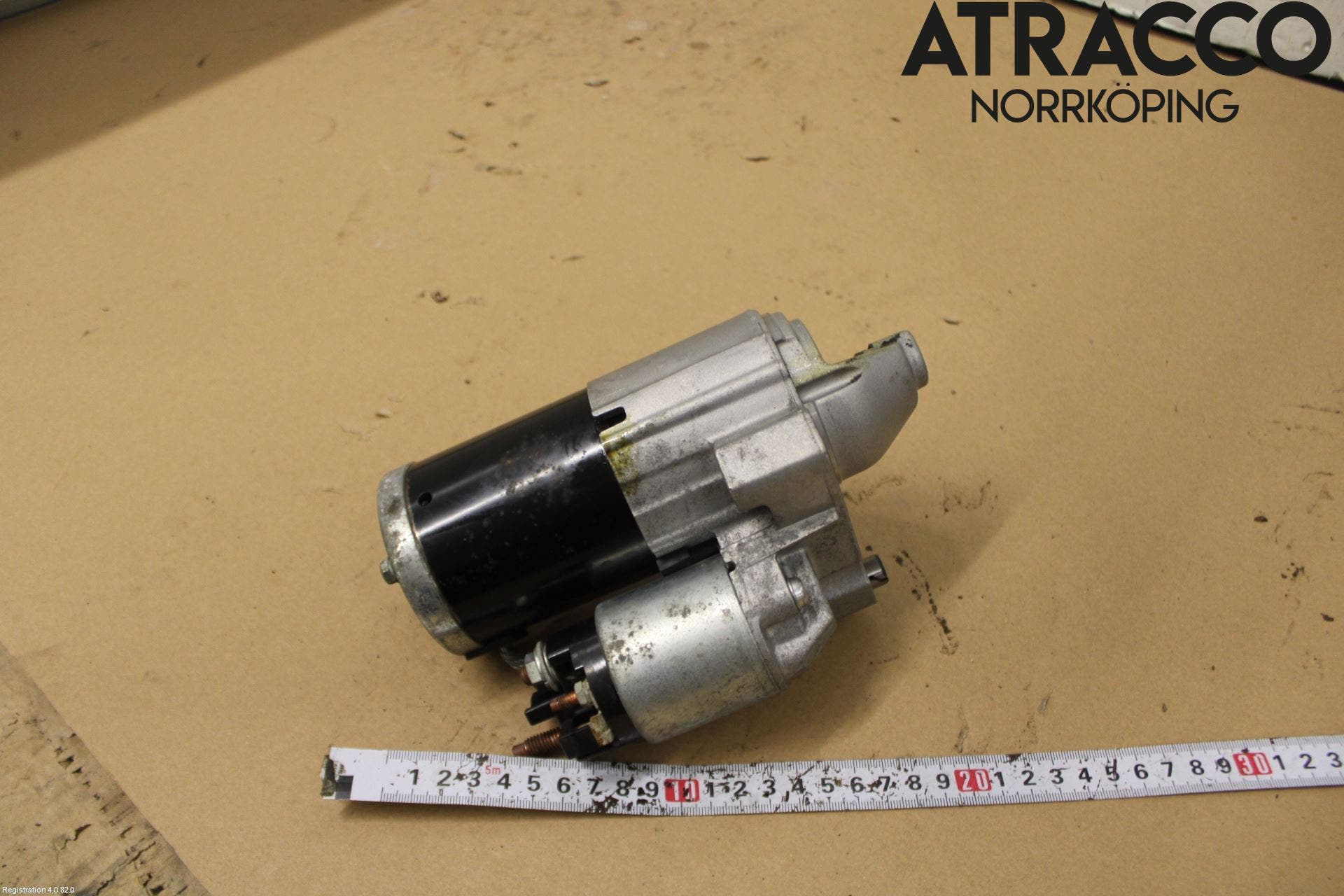 Citroen C4 GRAND PICASSO 14-18 Startmotor Diesel